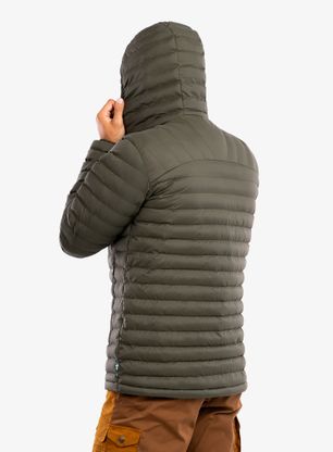 Sintetična jakna Fjallraven Expedition Latt Hoodie - deep forest