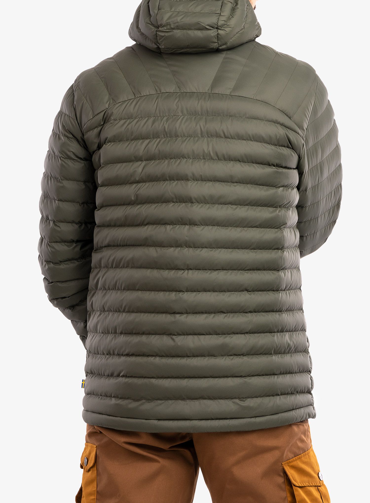 Sintetična jakna Fjallraven Expedition Latt Hoodie - deep forest
