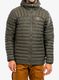 Sintetična jakna Fjallraven Expedition Latt Hoodie - deep forest