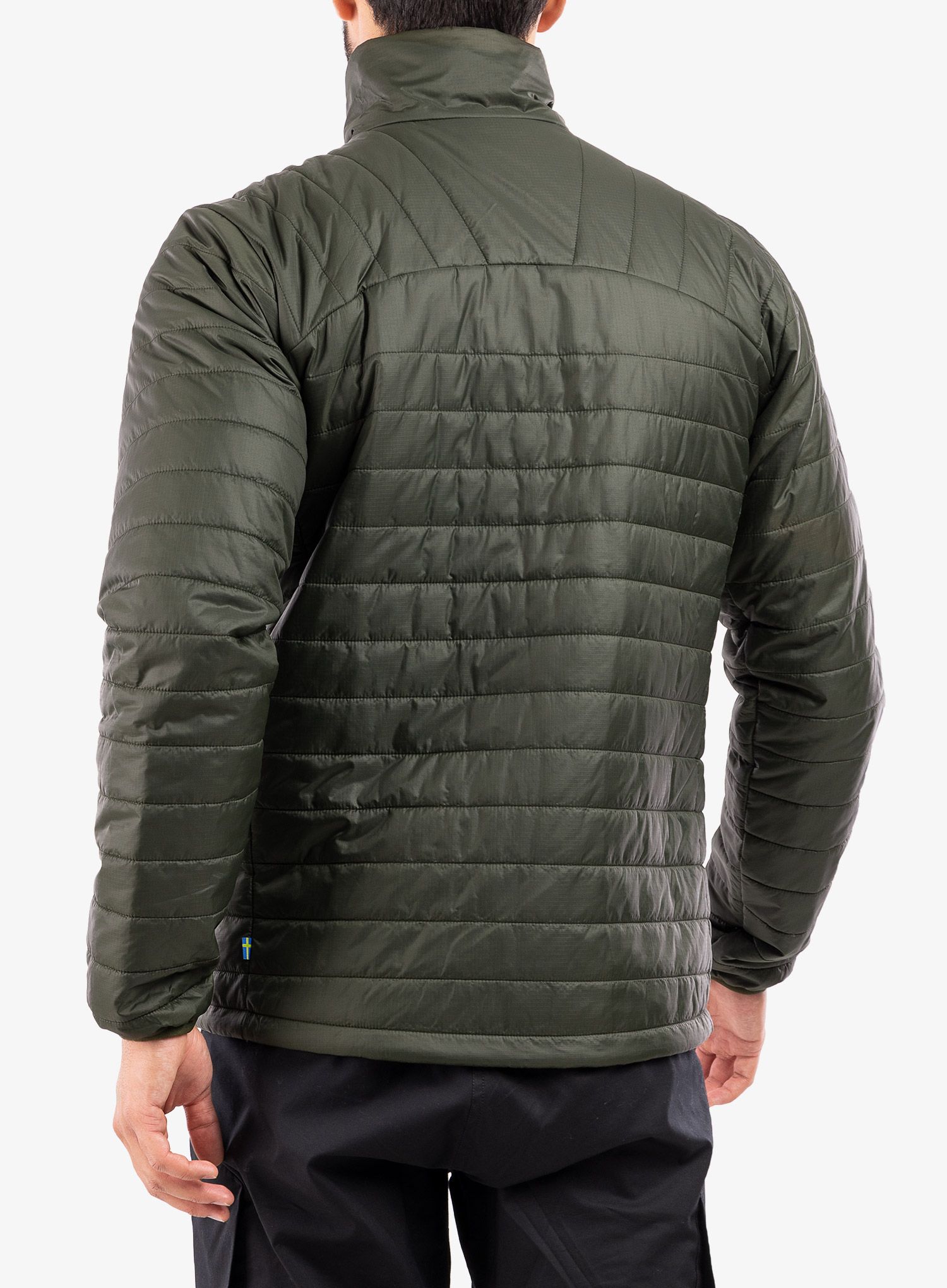 Sintetična jakna Fjallraven Expedition X-Latt Jacket - deep forest