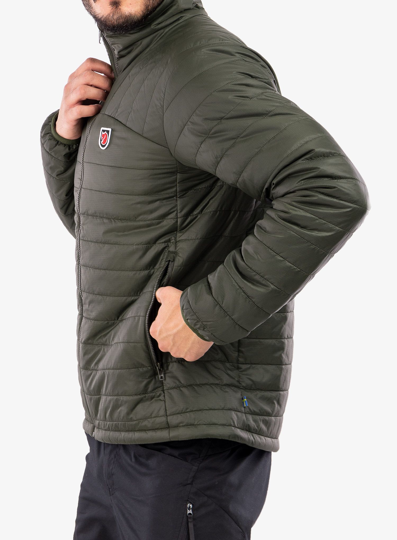Sintetična jakna Fjallraven Expedition X-Latt Jacket - deep forest
