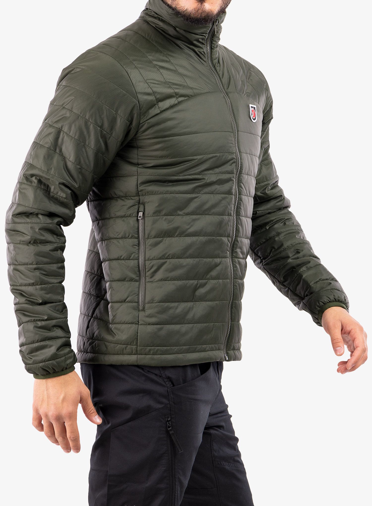 Sintetična jakna Fjallraven Expedition X-Latt Jacket - deep forest