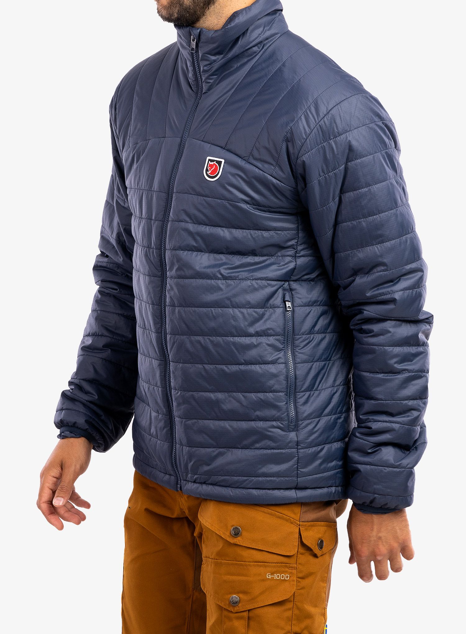 Sintetična jakna Fjallraven Expedition X-Latt Jacket - navy
