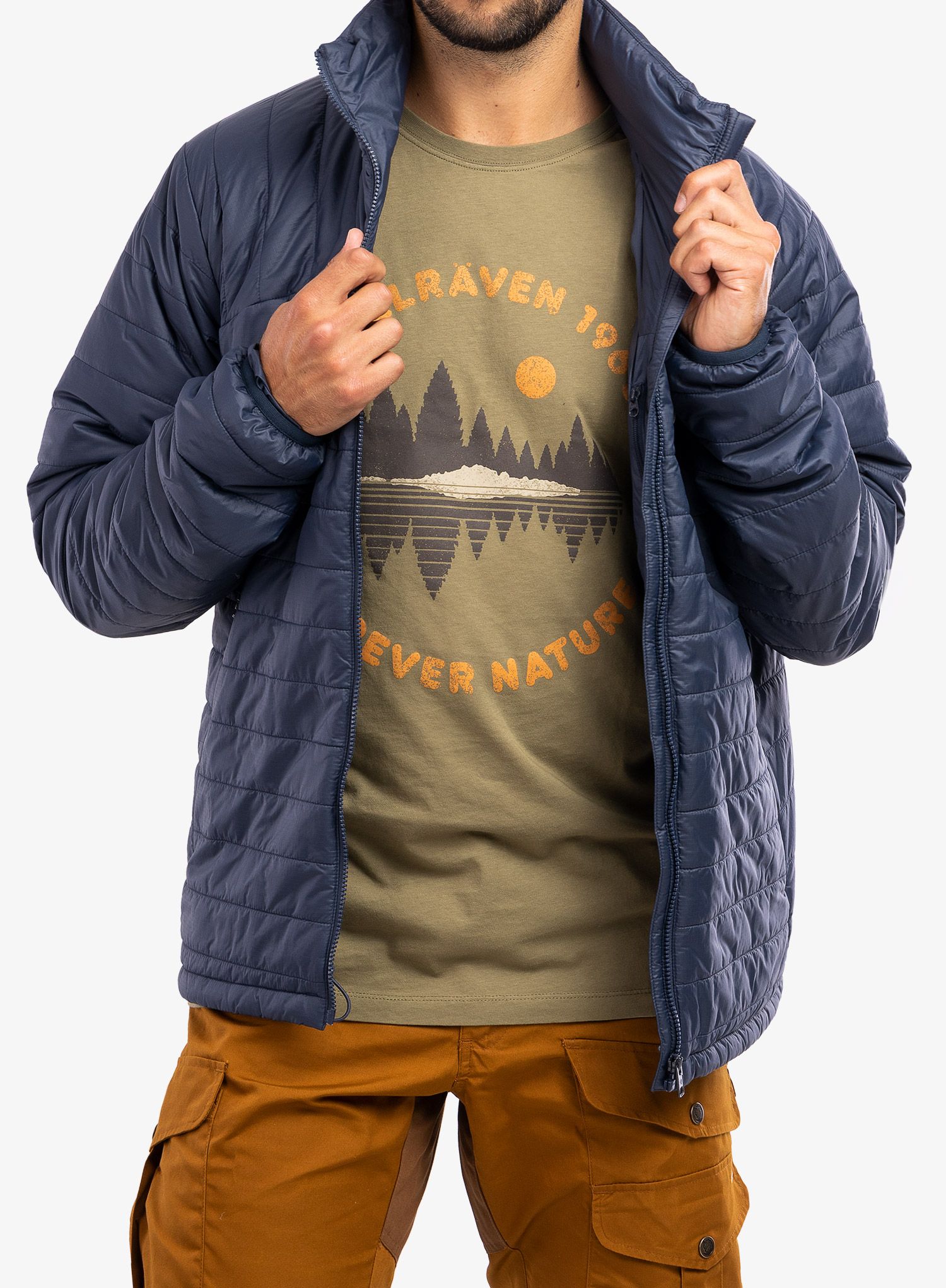 Sintetična jakna Fjallraven Expedition X-Latt Jacket - navy