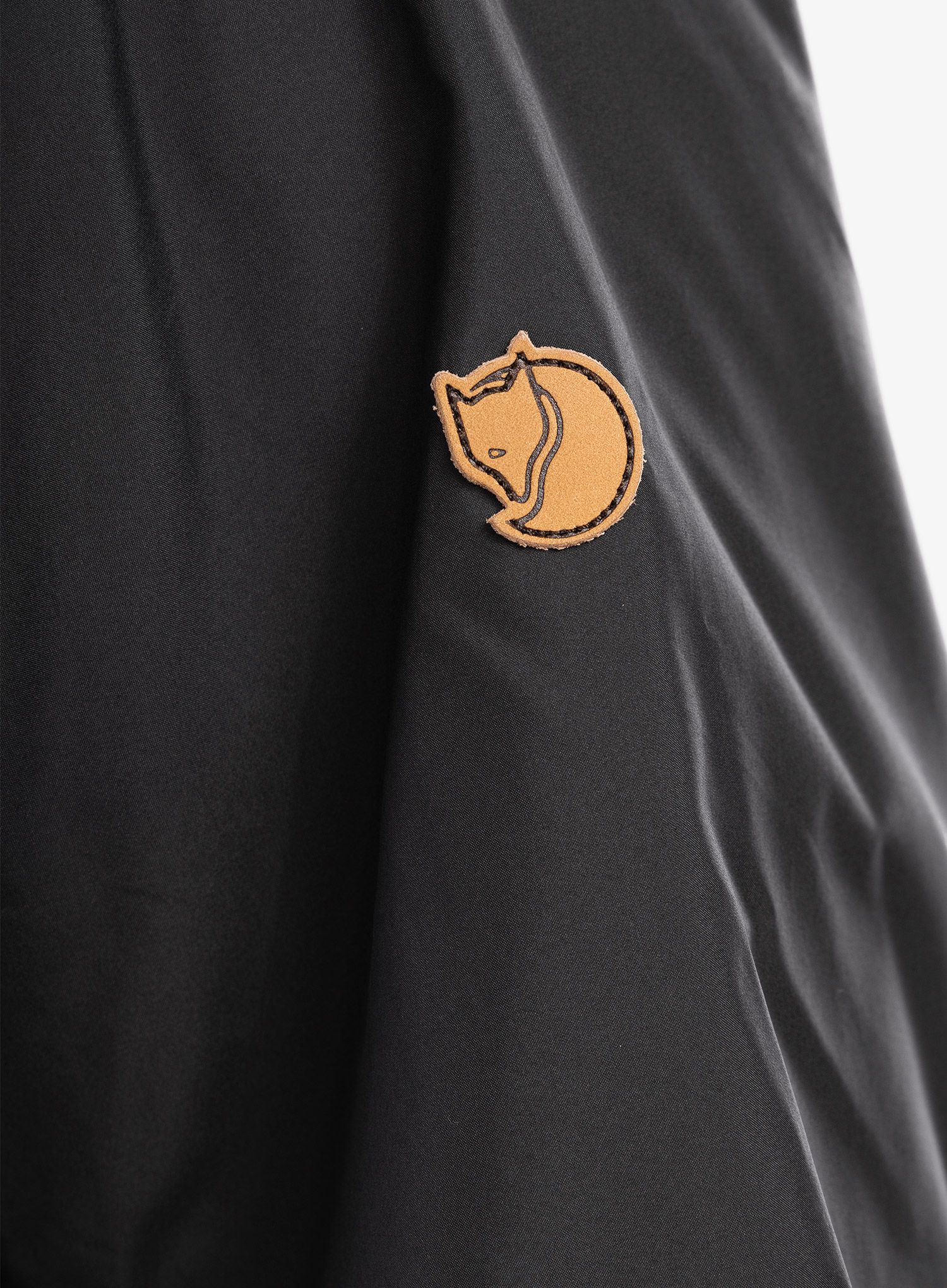 Sintetična jakna Fjallraven Keb Wool Padded Jacket - black