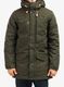 Sintetična jakna Fjallraven Singi Wool Padded Parka - deep forest
