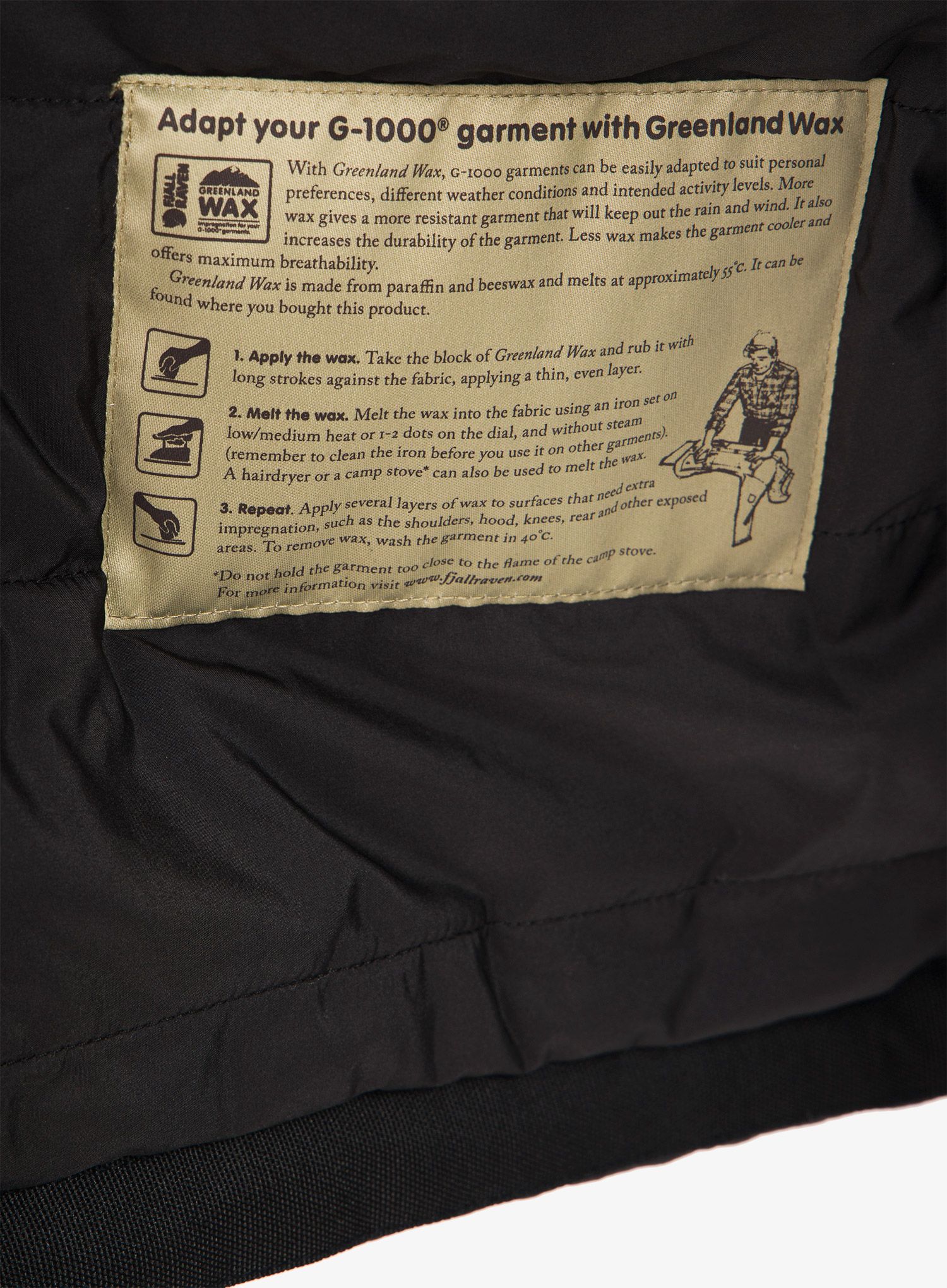 Sintetična jakna Fjallraven Vardag Lite Padded Jacket - black/dark grey