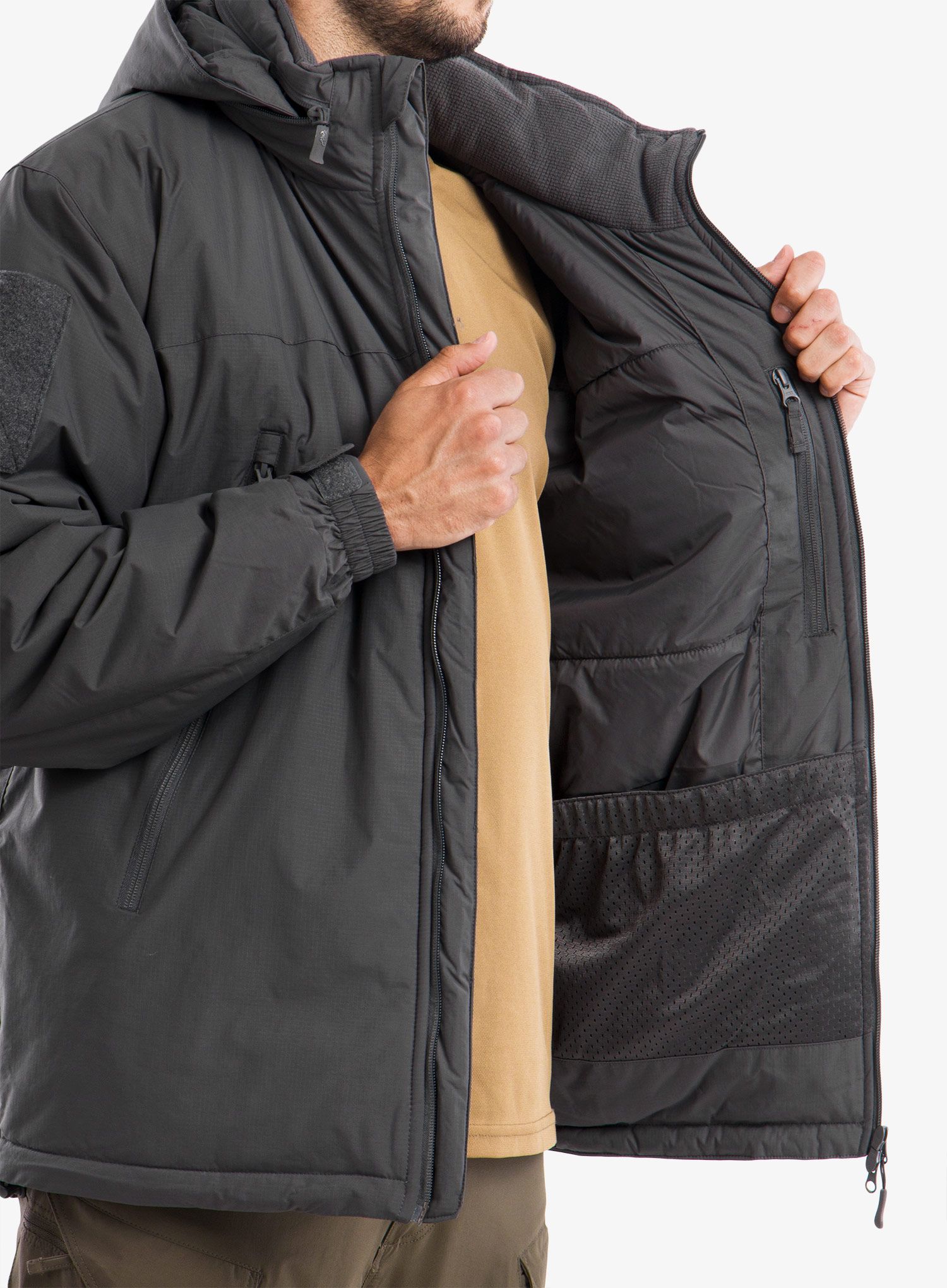 Sintetična jakna Helikon-Tex Level 7 Climashield Apex 100g - shadow gr