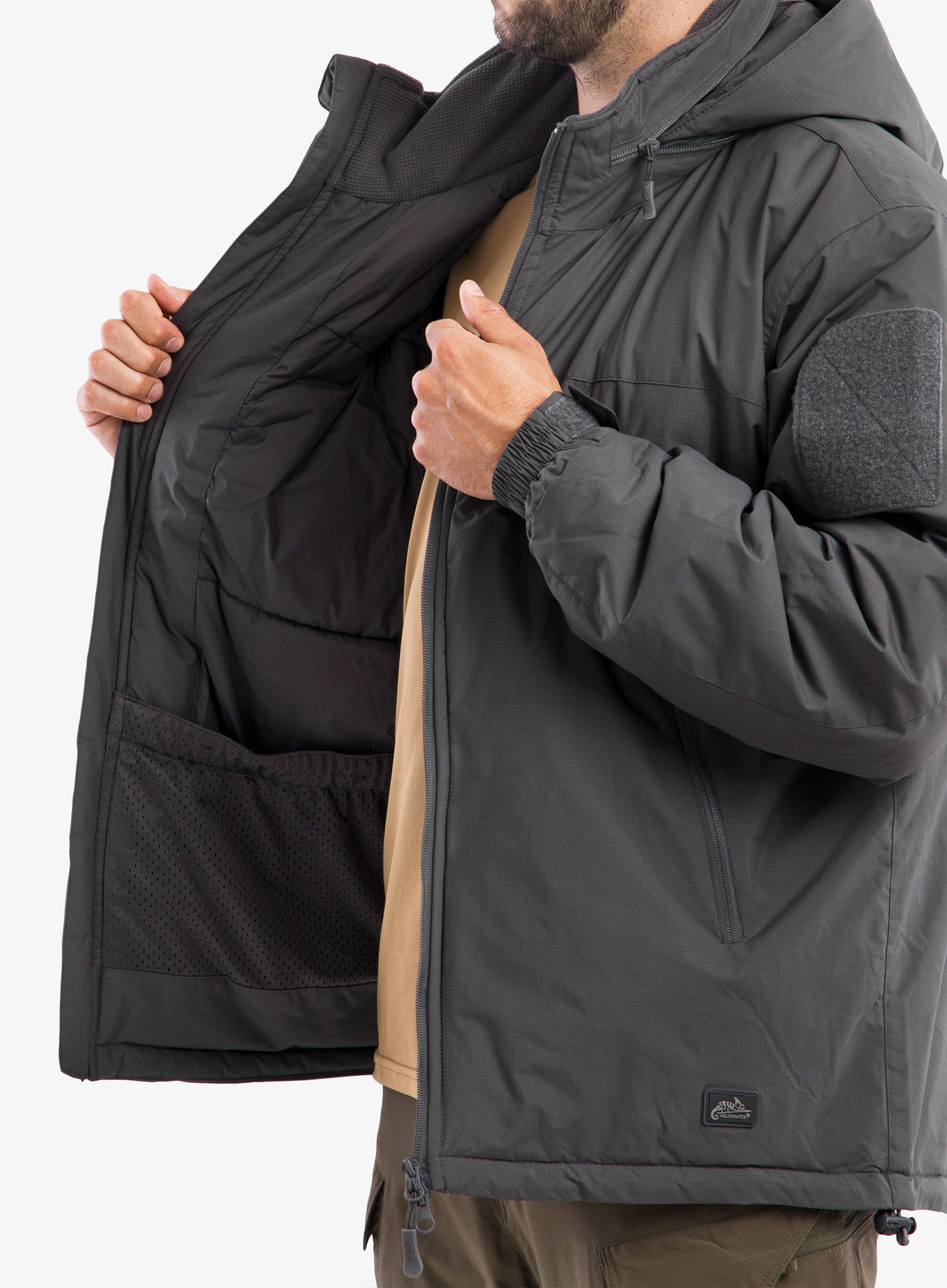 Sintetična jakna Helikon-Tex Level 7 Climashield Apex 100g - shadow gr