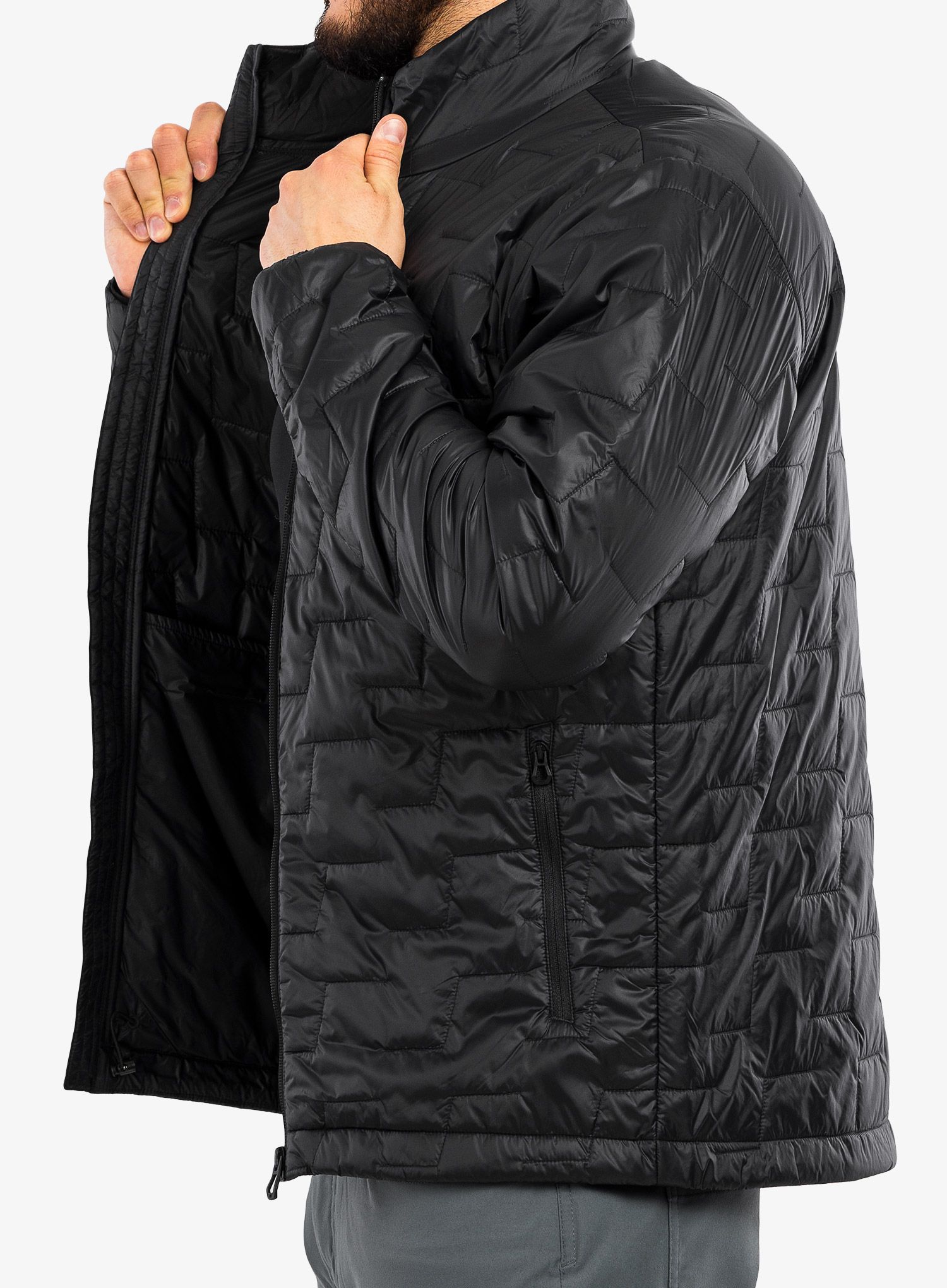 Sintetična jakna Helly Hansen Lifaloft Insulator Jacket - black matte