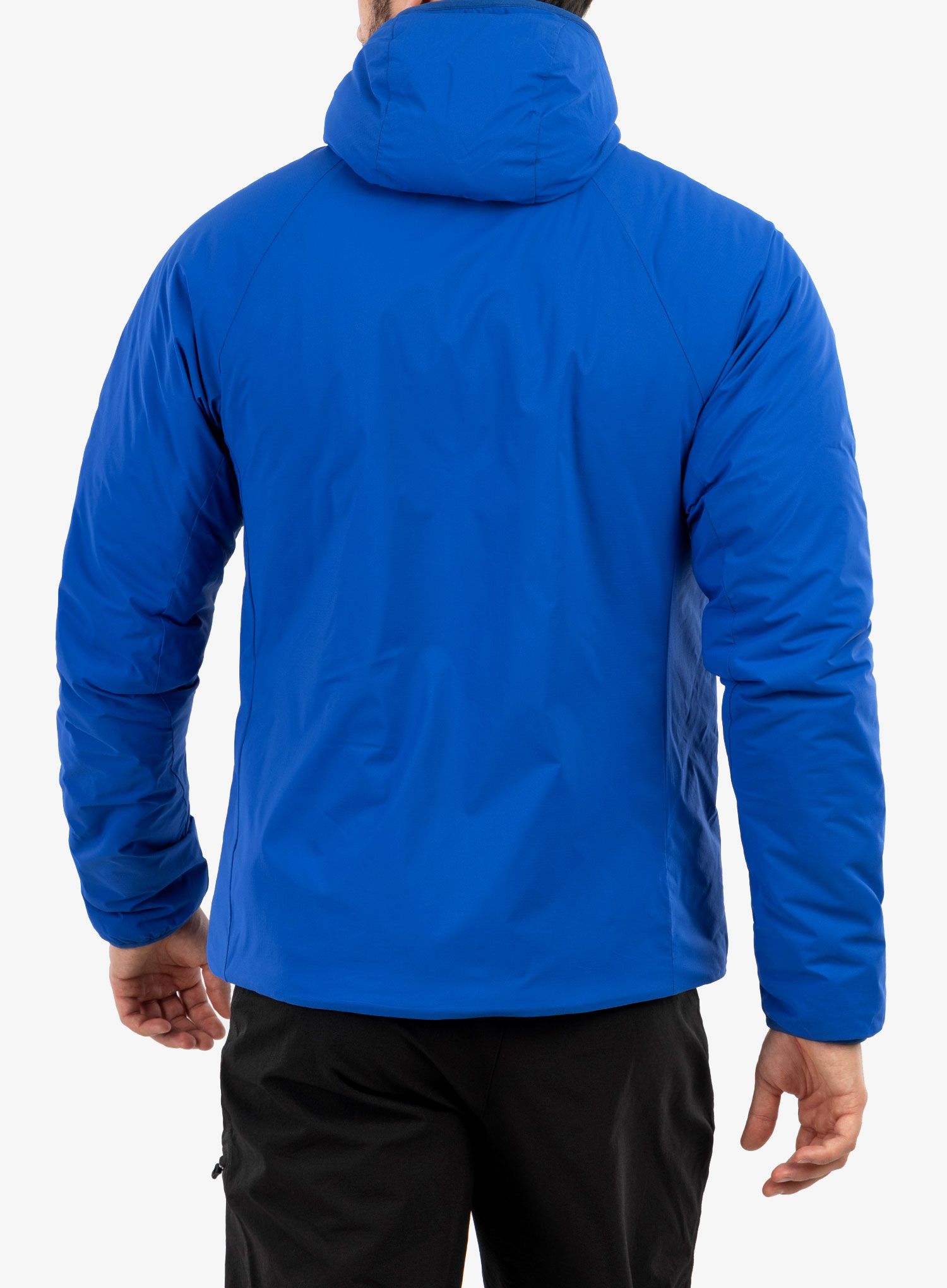 Sintetična jakna Marmot Novus Hoody - dark azure