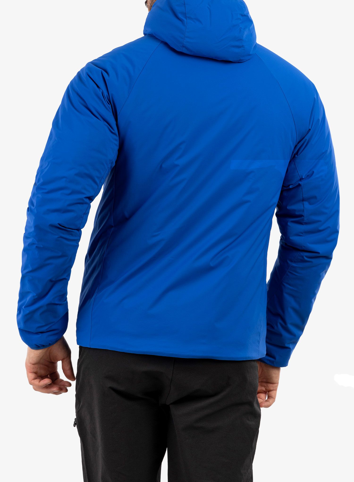 Sintetična jakna Marmot Novus Hoody - dark azure