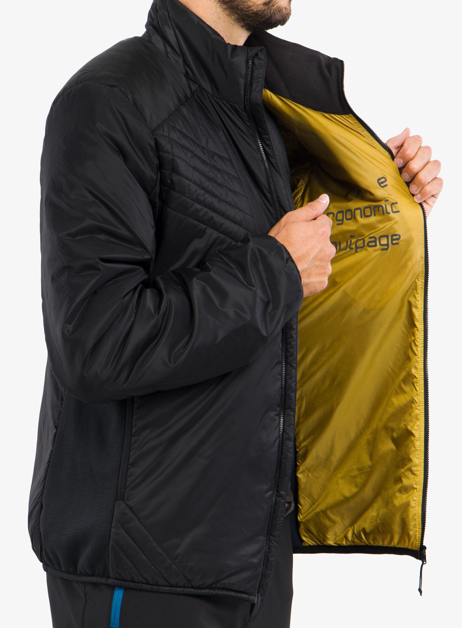 Sintetična jakna Montura Resia Jacket - nero
