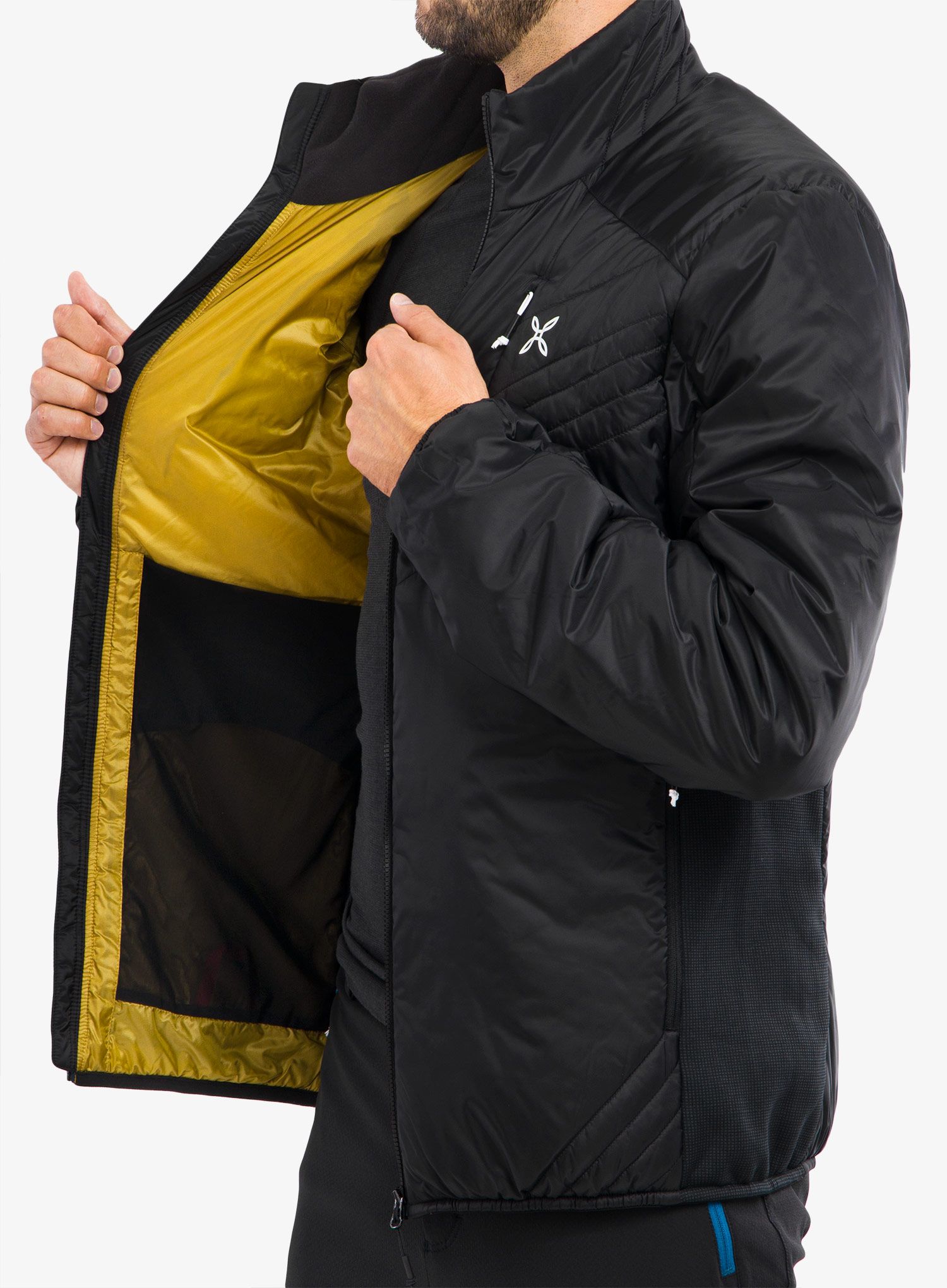 Sintetična jakna Montura Resia Jacket - nero