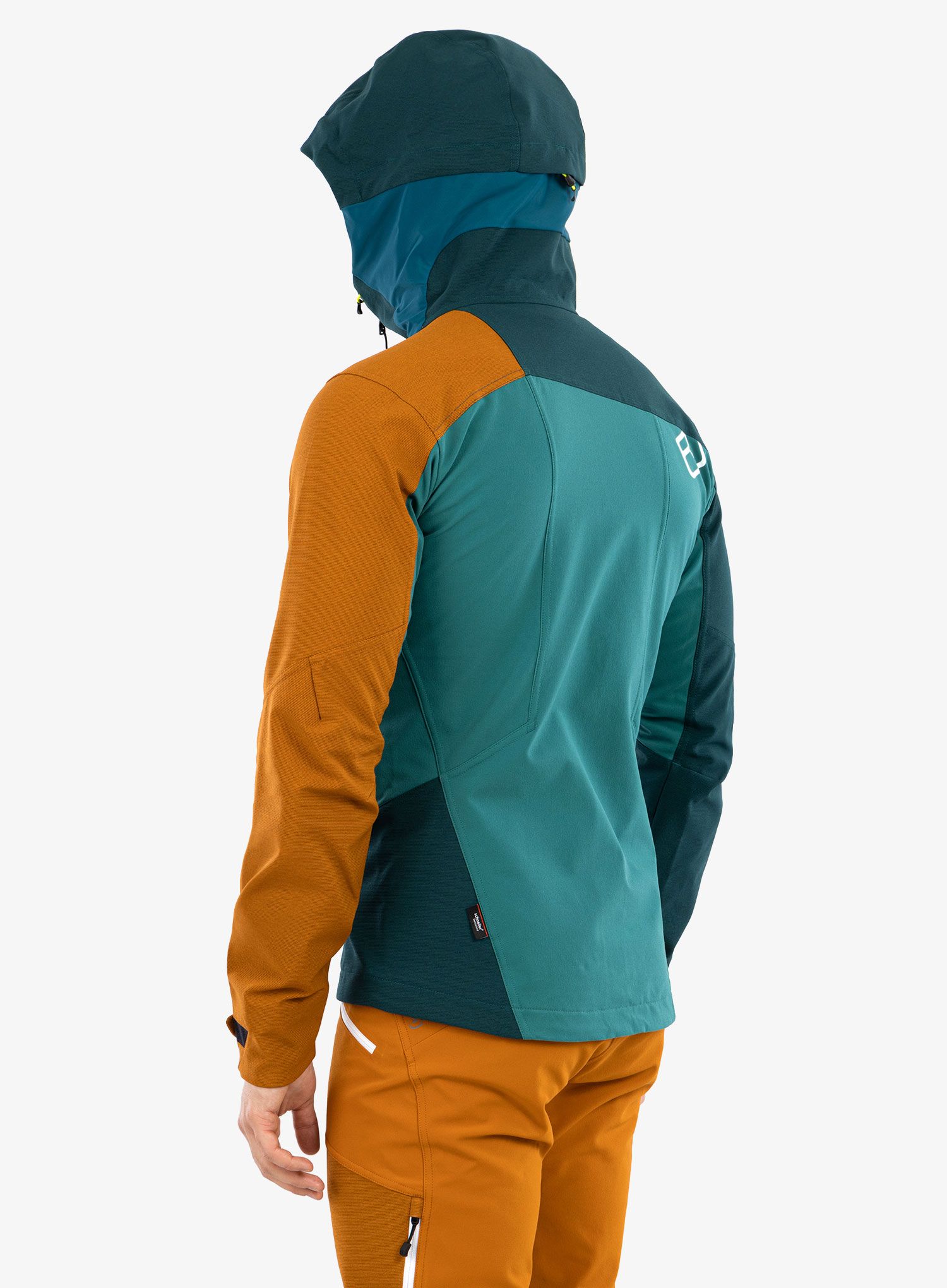 Moška jakna Ortovox Westalpen Softshell Jacket - pacific green