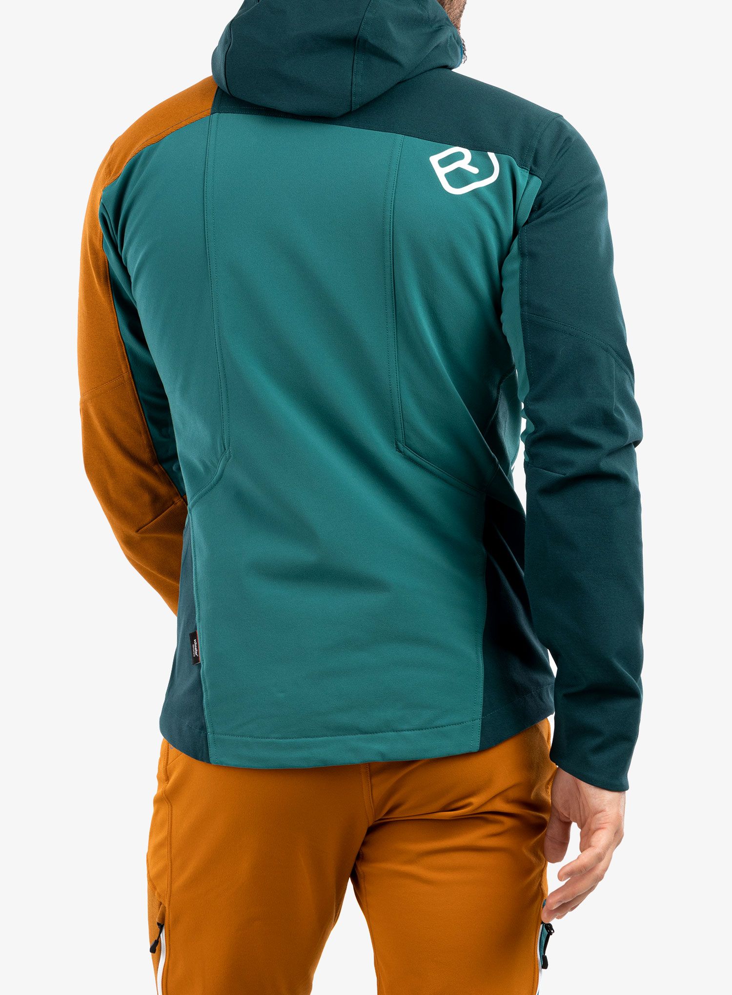 Moška jakna Ortovox Westalpen Softshell Jacket - pacific green