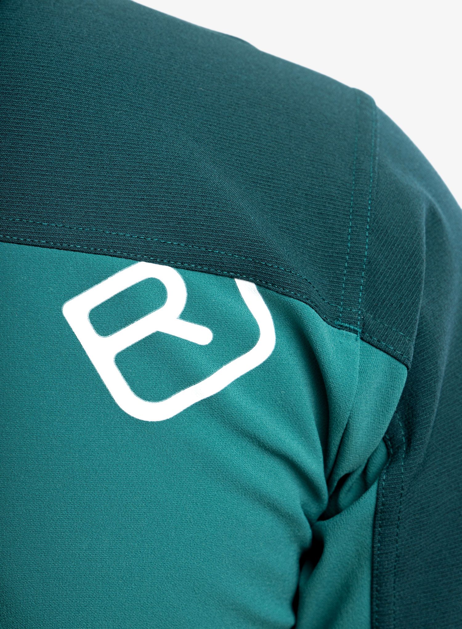 Moška jakna Ortovox Westalpen Softshell Jacket - pacific green