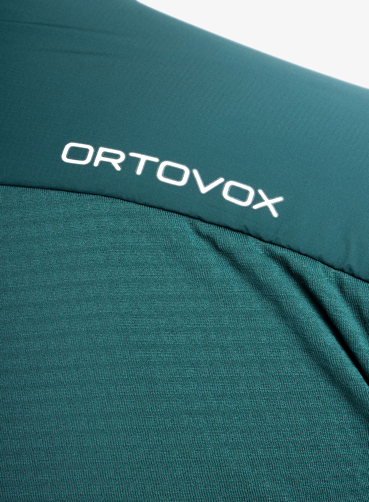 Moška jakna Ortovox Westalpen Swisswool Hybrid Jacket - dark pacific