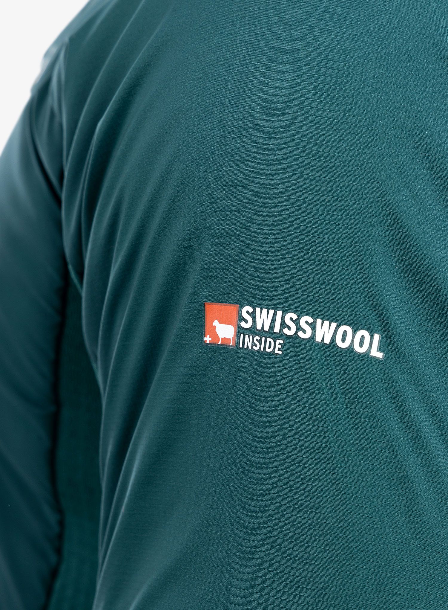 Moška jakna Ortovox Westalpen Swisswool Hybrid Jacket - dark pacific