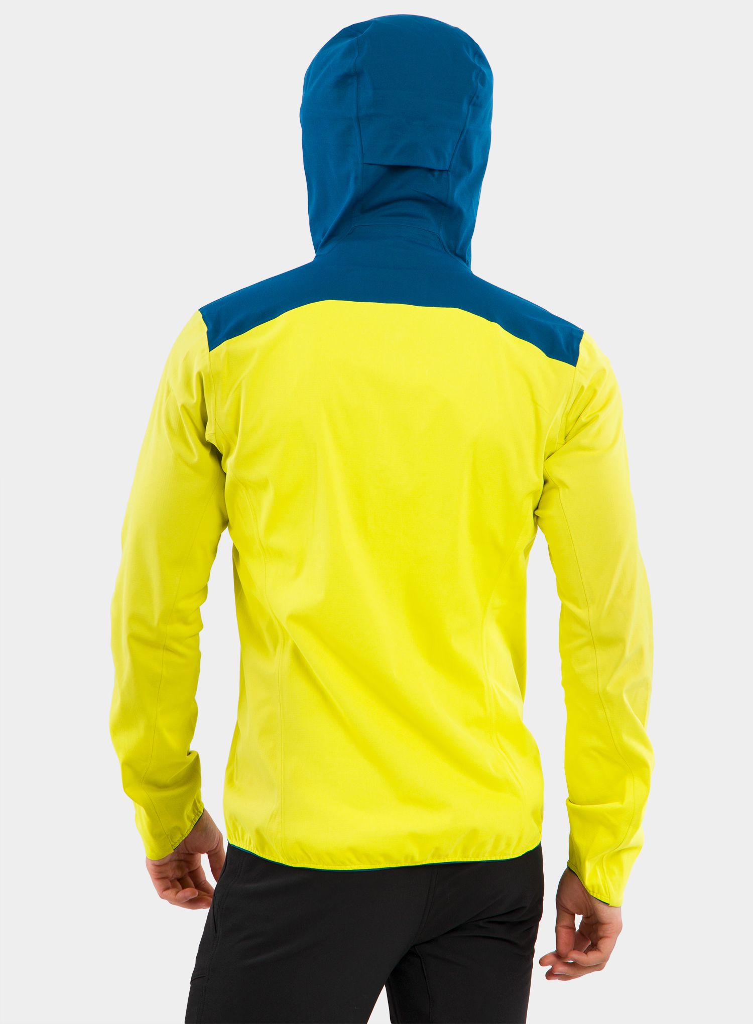 Moška smučarska jakna Patagonia Upstride Jacket - chartreuse