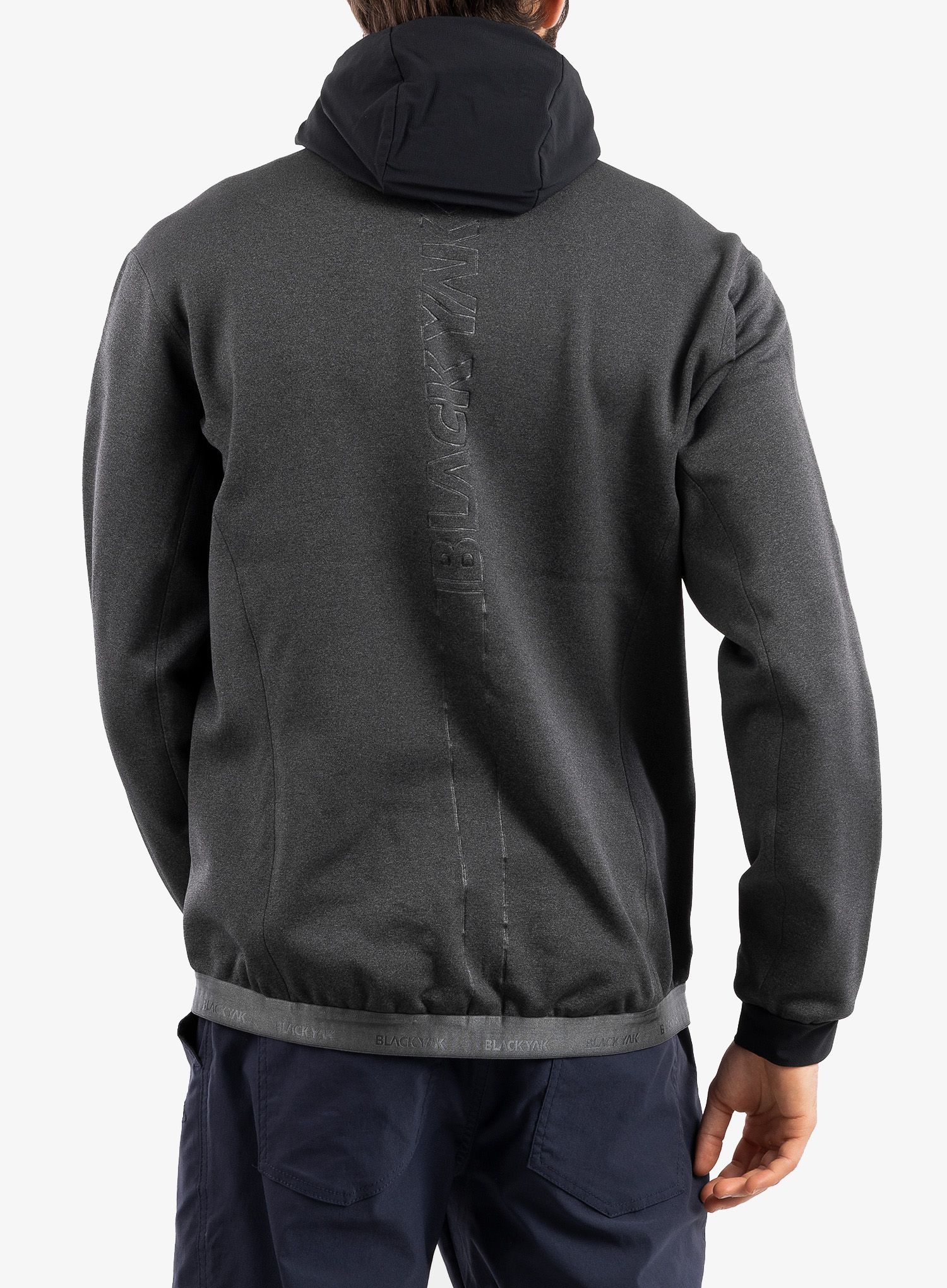 Flis BlackYak Mishima Hoody - iron gate
