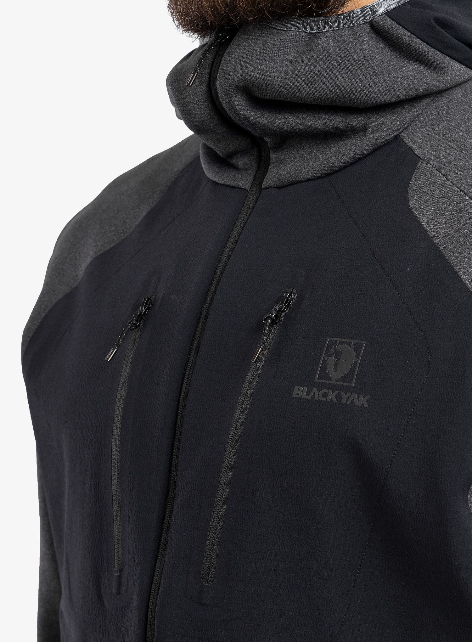 Flis BlackYak Mishima Hoody - iron gate
