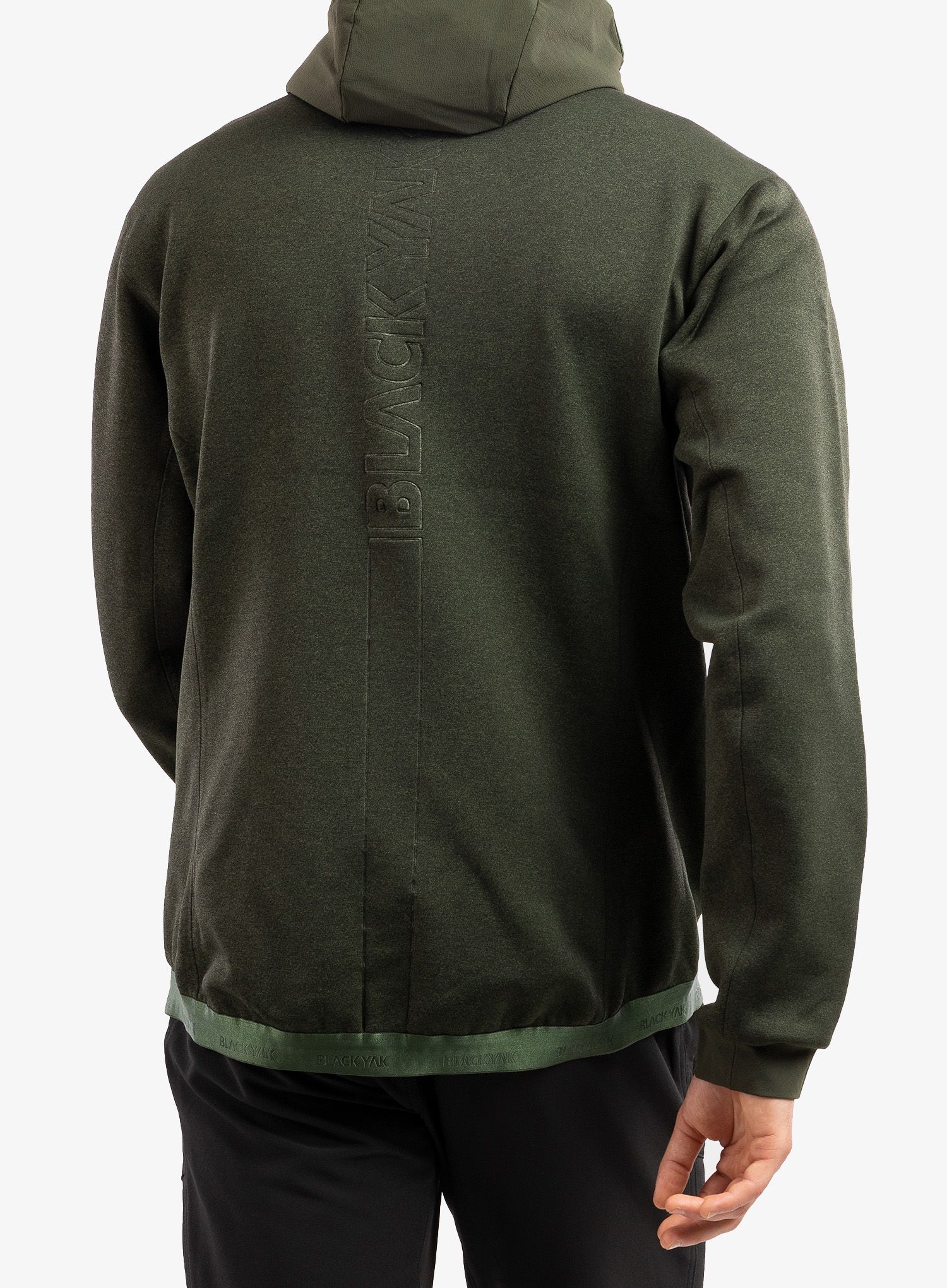 Flis BlackYak Mishima Hoody - rifle green