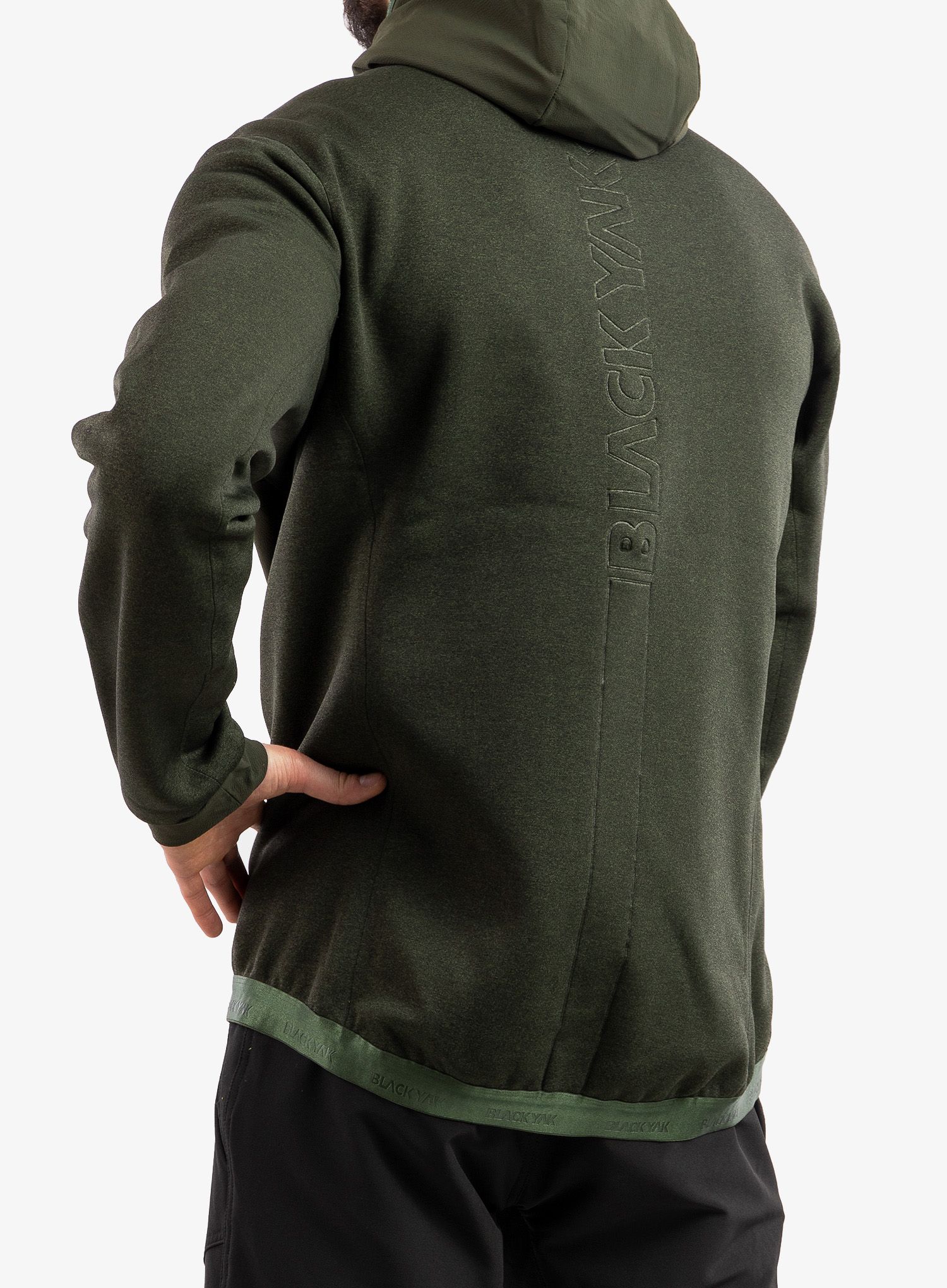 Flis BlackYak Mishima Hoody - rifle green