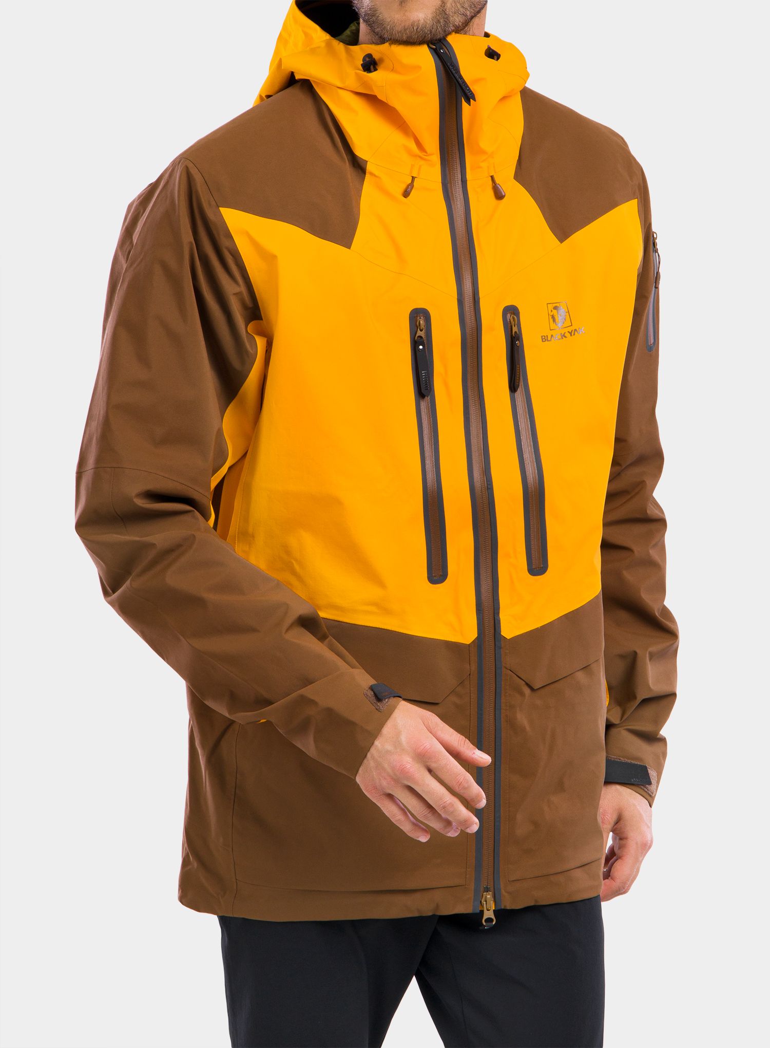 GORE-TEX jakna BlackYak Barzona BC Jacket - emperador