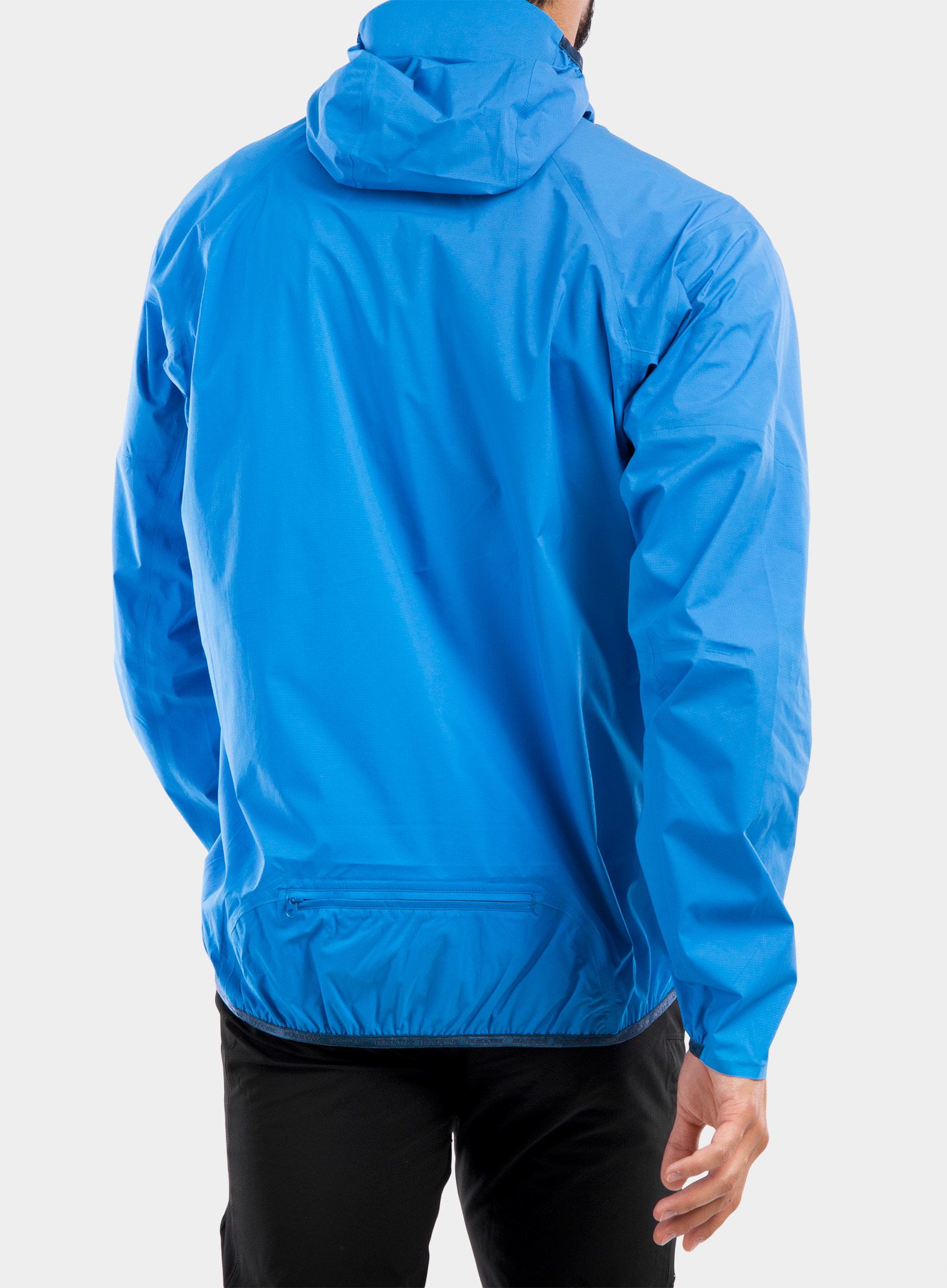 Nepremočljiva jakna BlackYak Bruna Jacket - ibiza blue