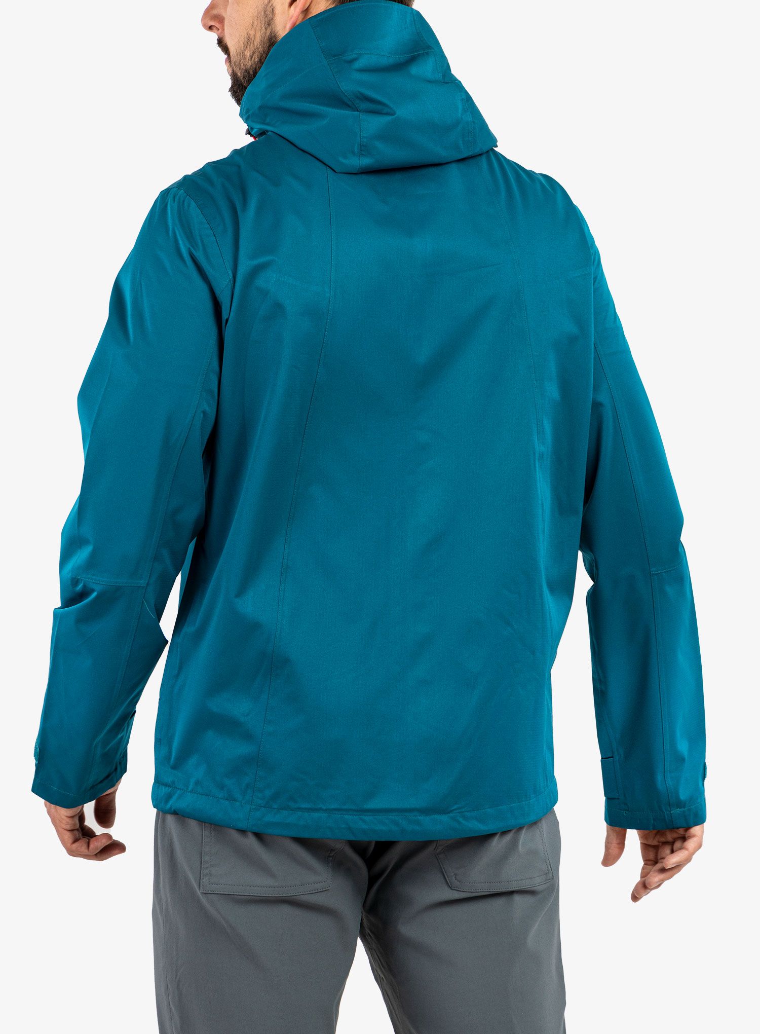 Nepremočljiva jakna CMP Morgan Jacket Fix Hood - deep lake