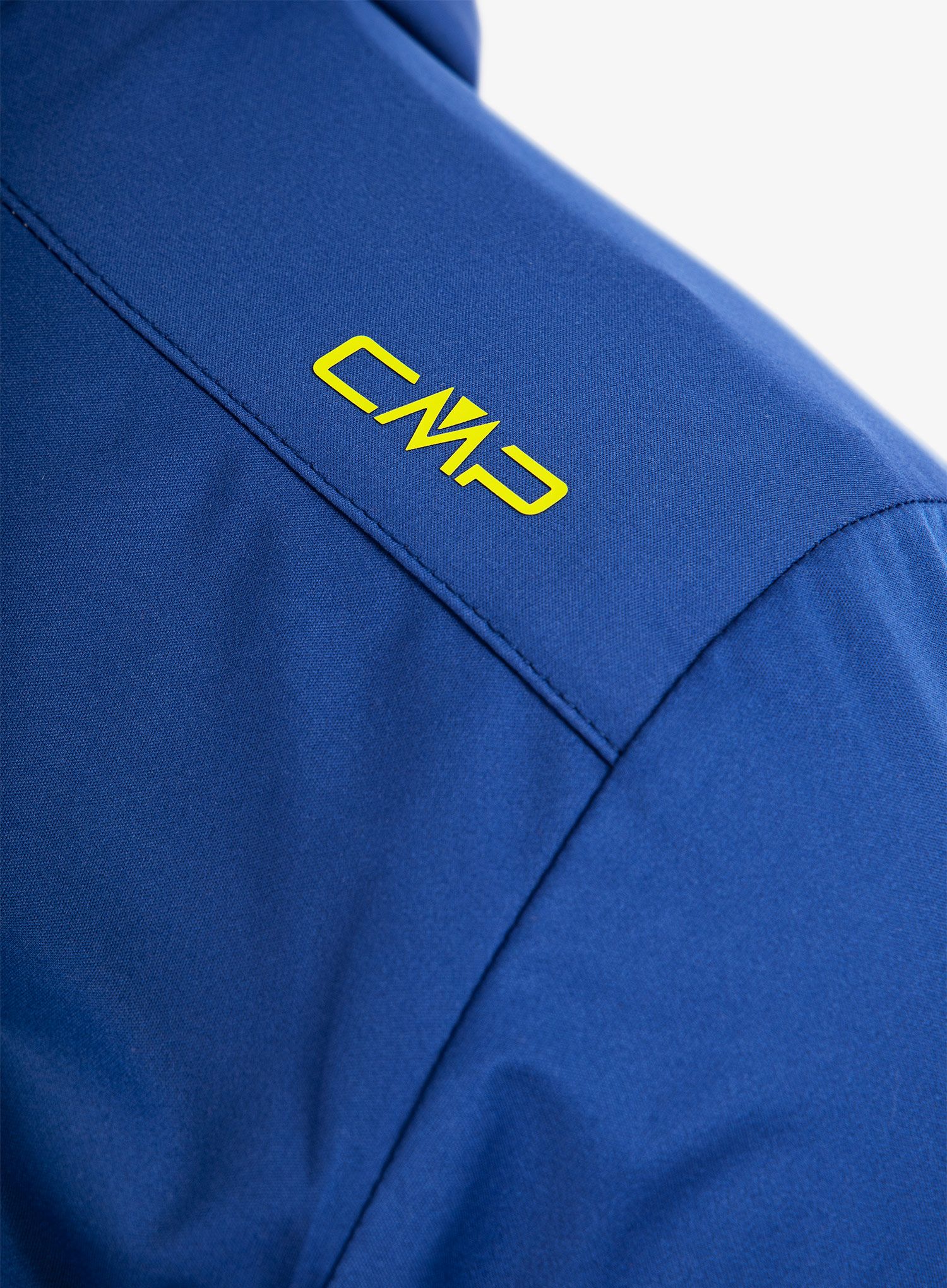 Nepremočljiva jakna CMP Wes Jacket Fix Hood - electric