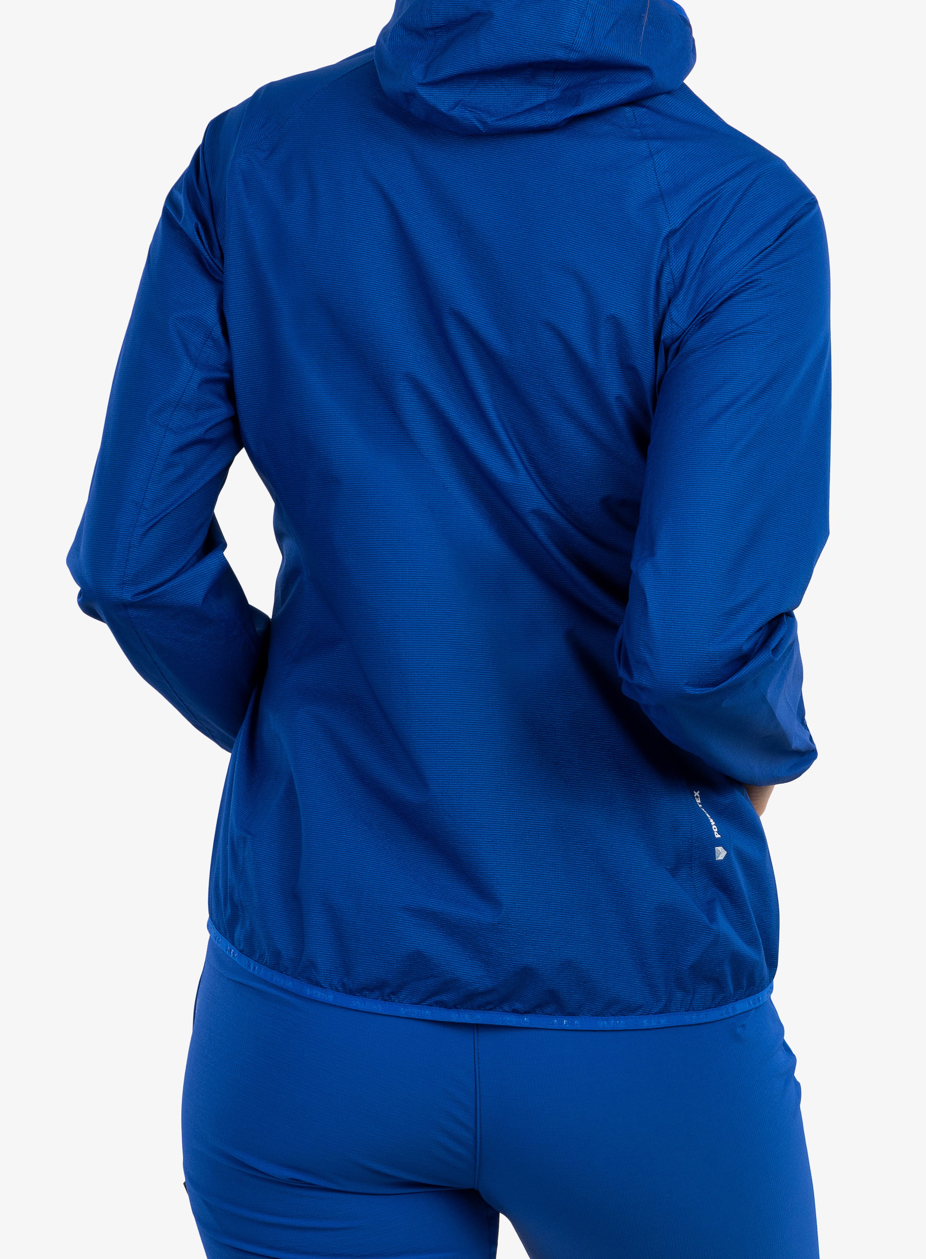 Ženska nepremočljiva jakna Salewa Puez Light PTX Jacket - electric