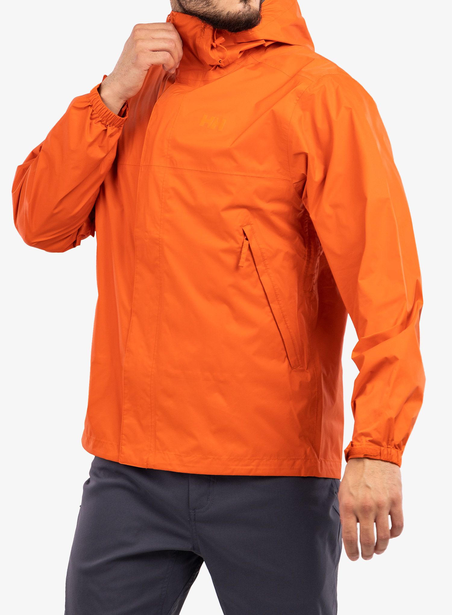 Nepremočljiva jakna Helly Hansen Loke Jacket - patrol orange
