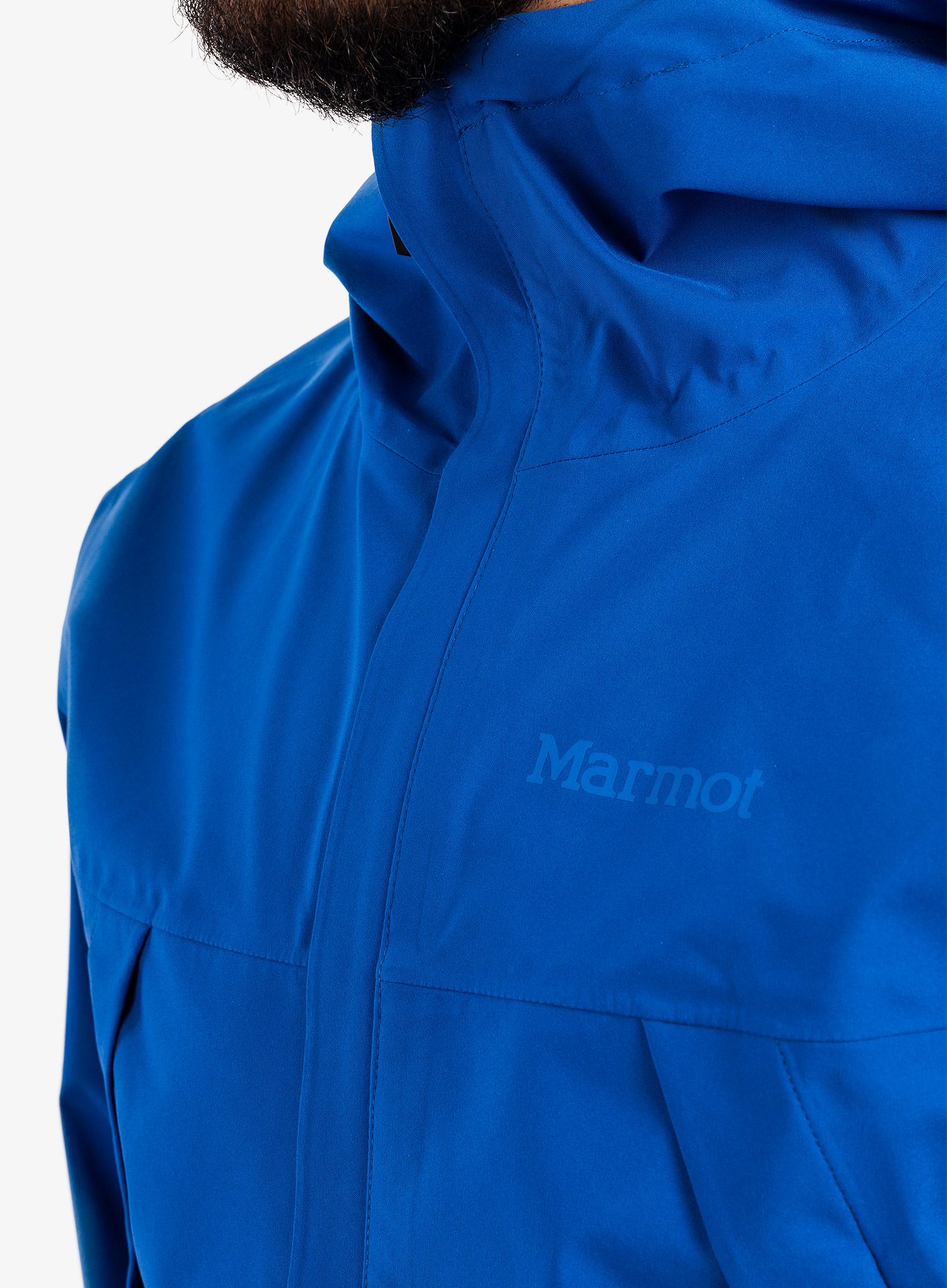 Nepremočljiva jakna Marmot PreCip Pro Jacket - dark azzure