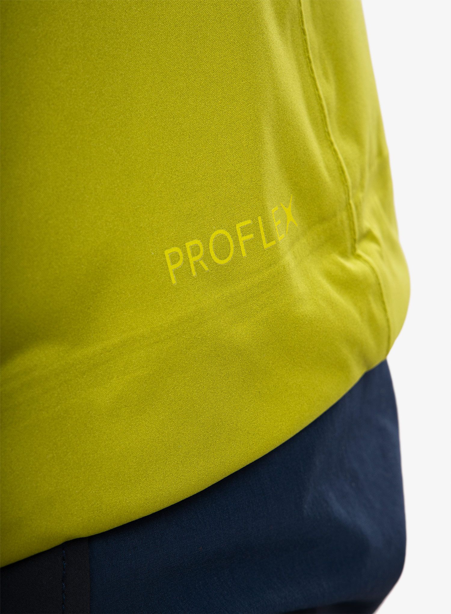 Nepremočljiva jakna Rab Kinetic Ultra Jacket - aspen green/zest