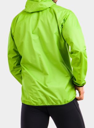 Nepremočljiva jakna Salewa Puez Light PTX Jacket - pale frog