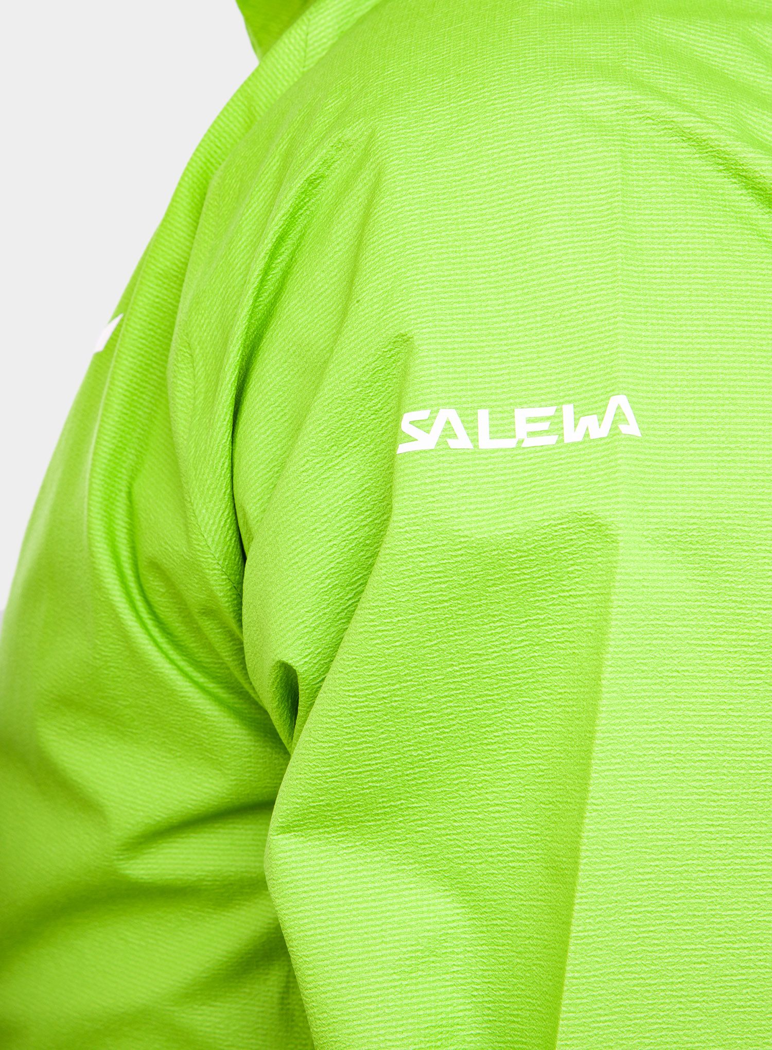 Nepremočljiva jakna Salewa Puez Light PTX Jacket - pale frog