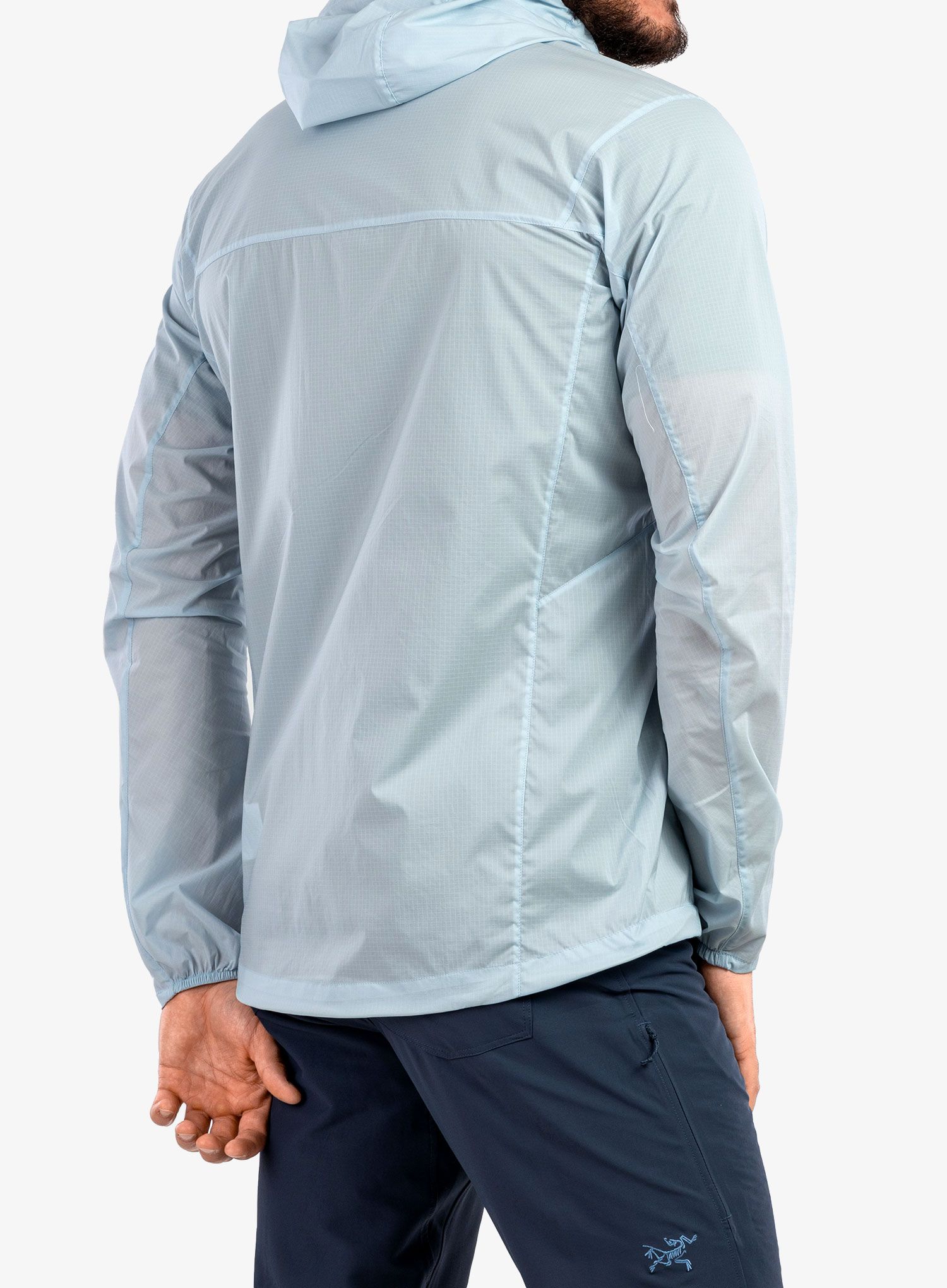 Vetrovka Arcteryx Squamish Hoody - ether