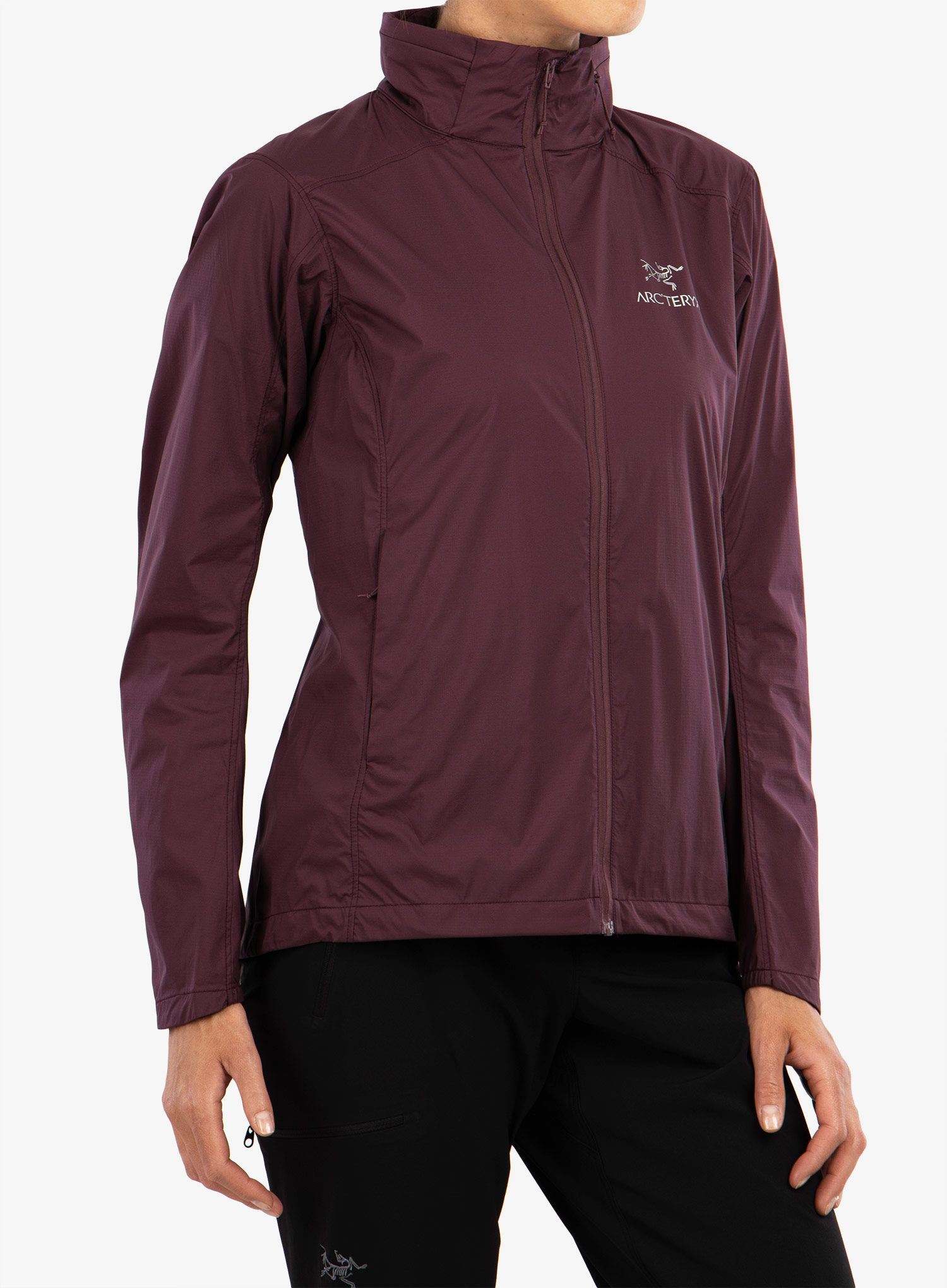 Ženska vetrovka Arcteryx Nodin Jacket - jupiter