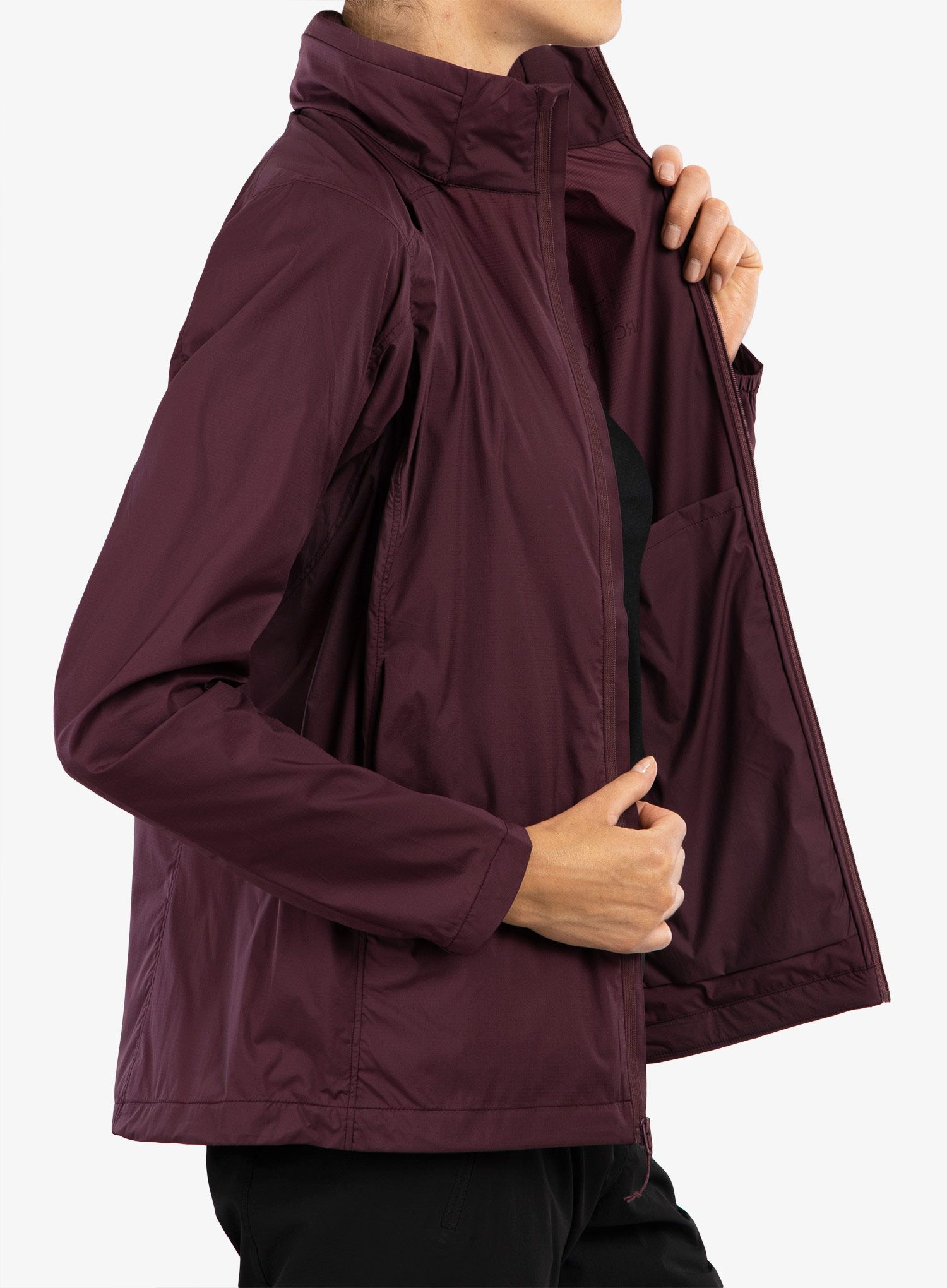 Ženska vetrovka Arcteryx Nodin Jacket - jupiter