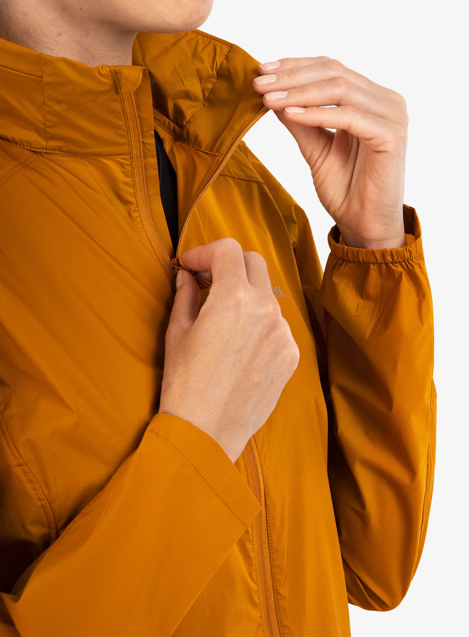 Ženska vetrovka Arcteryx Nodin Jacket - revel