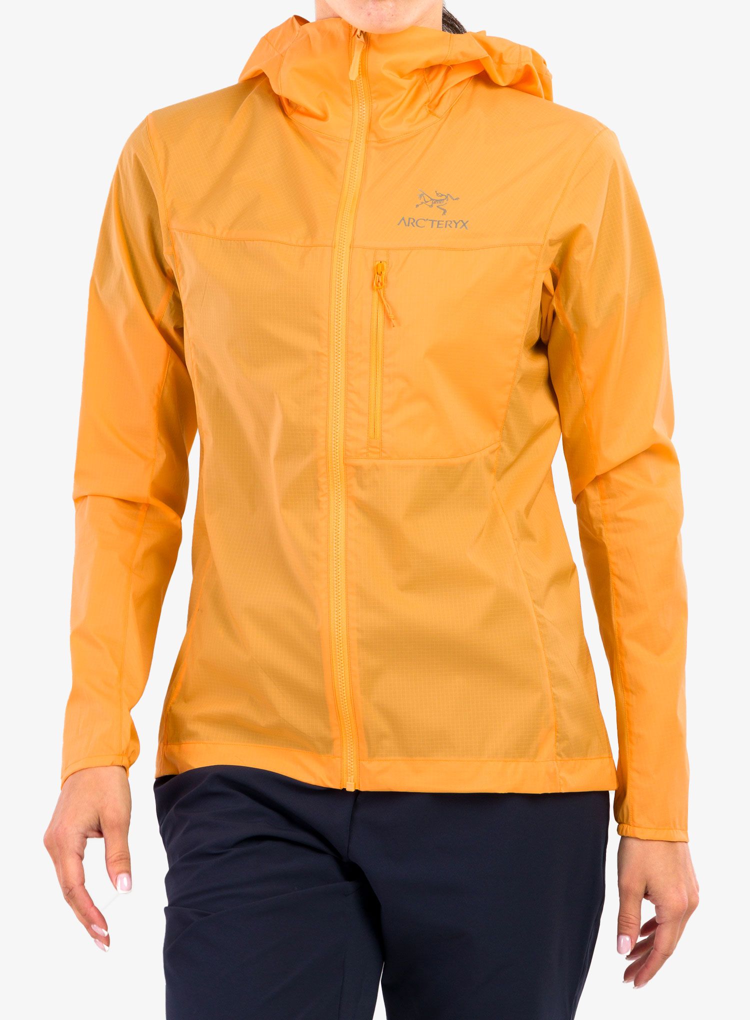 Ženska vetrovka Arcteryx Squamish Hoody - horizon