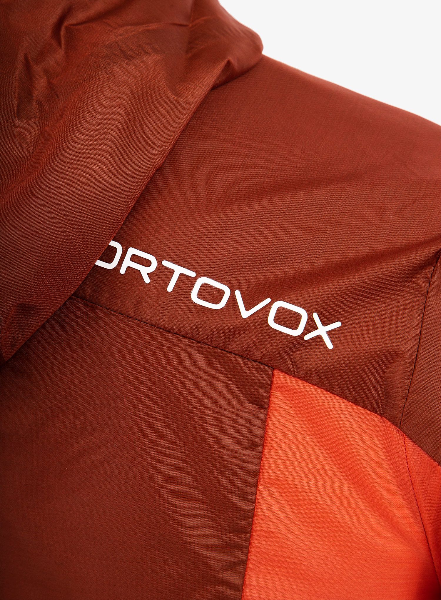 Ženska vetrovka Ortovox Windbreaker Jacket - clay orange