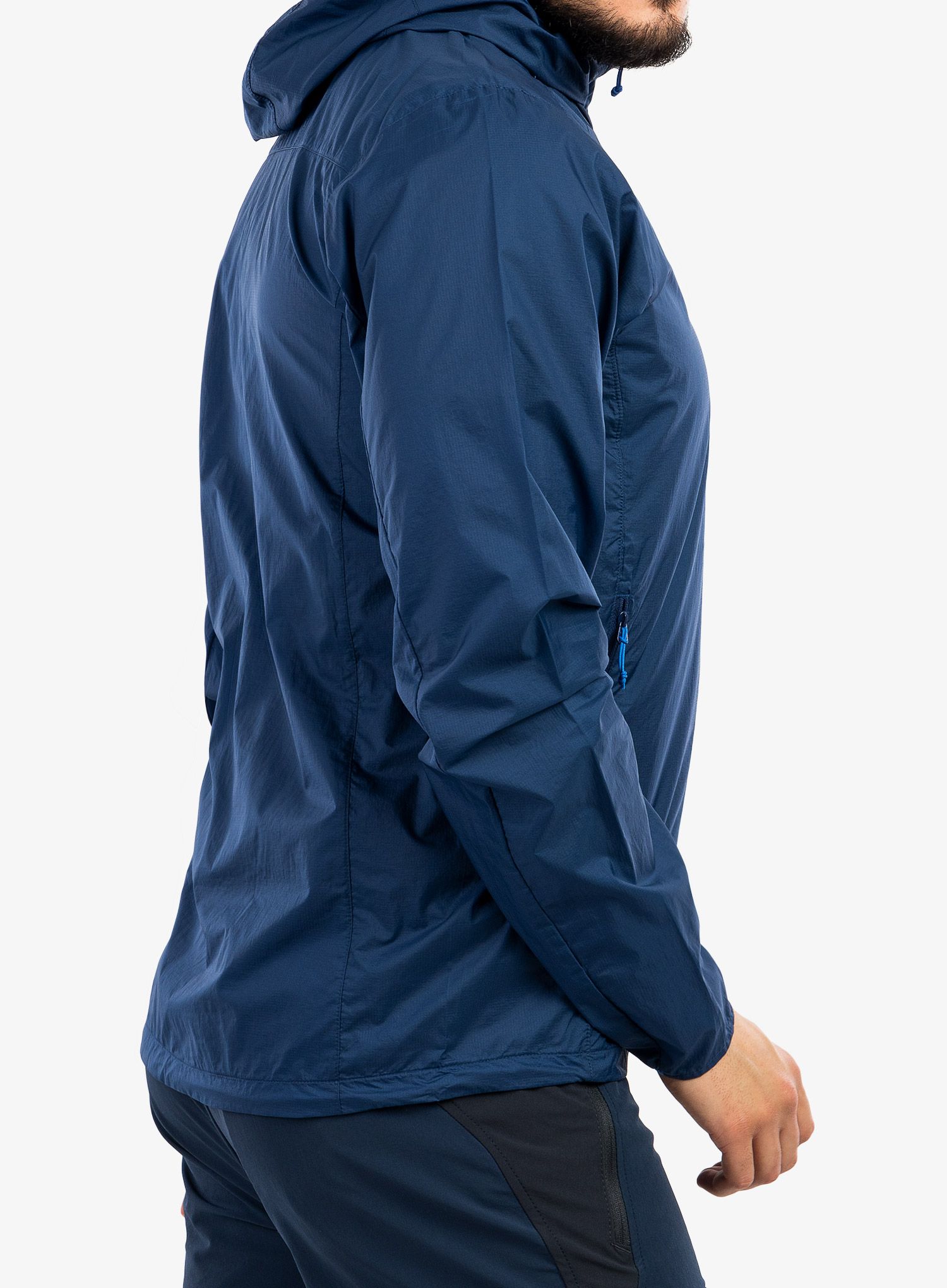 Vetrovka Rab Vital Hoody - nightfall blue