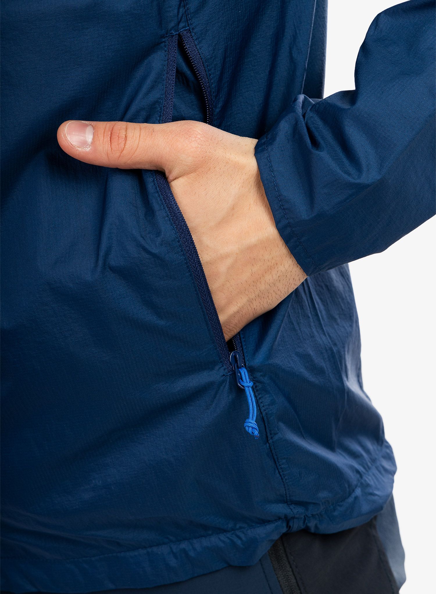 Vetrovka Rab Vital Hoody - nightfall blue