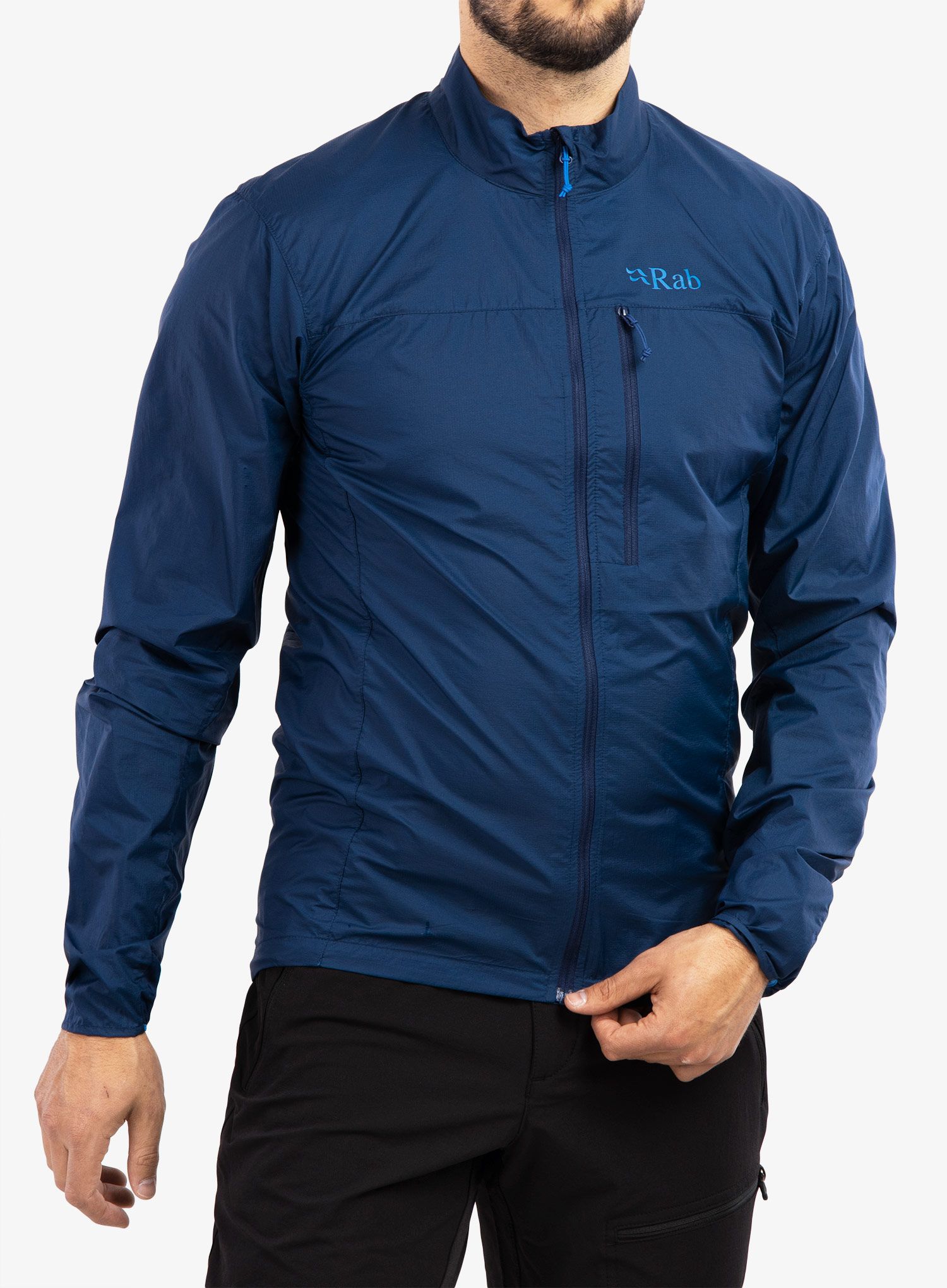 Vetrovka Rab Vital jacket - nightfall blue