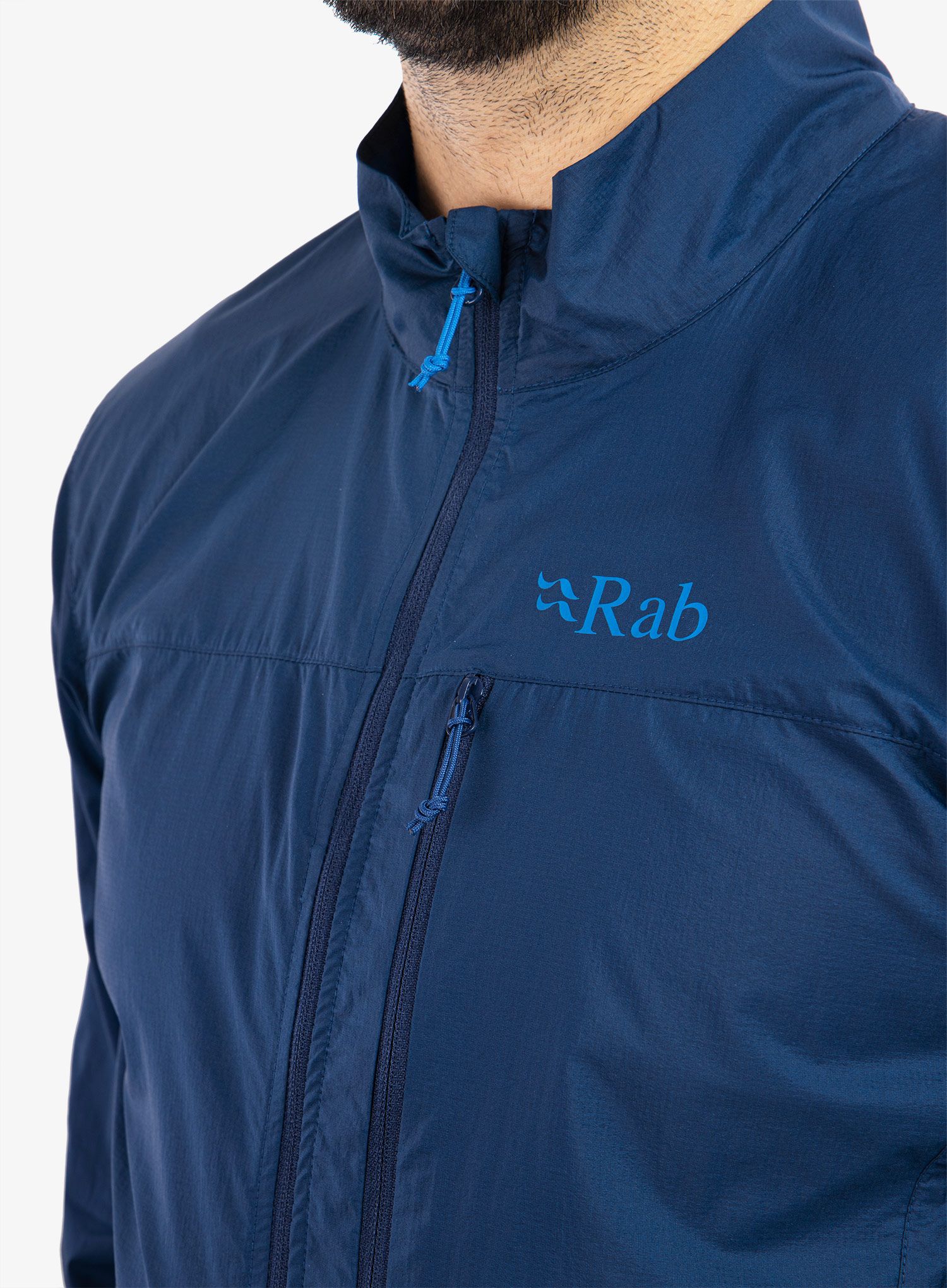 Vetrovka Rab Vital jacket - nightfall blue