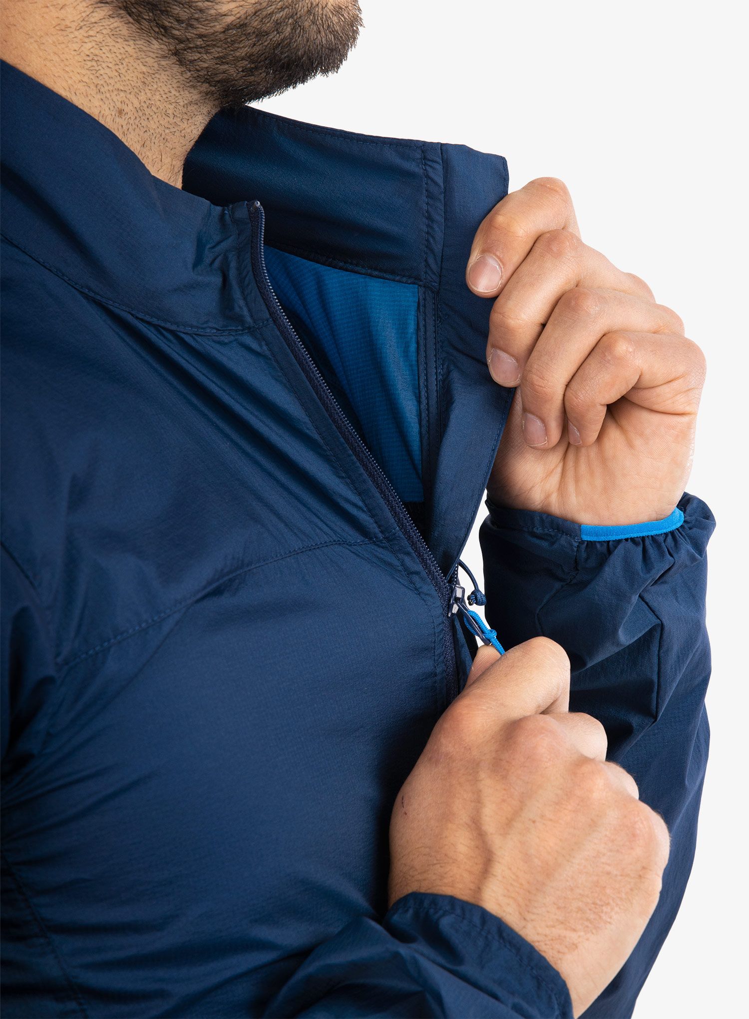 Vetrovka Rab Vital jacket - nightfall blue