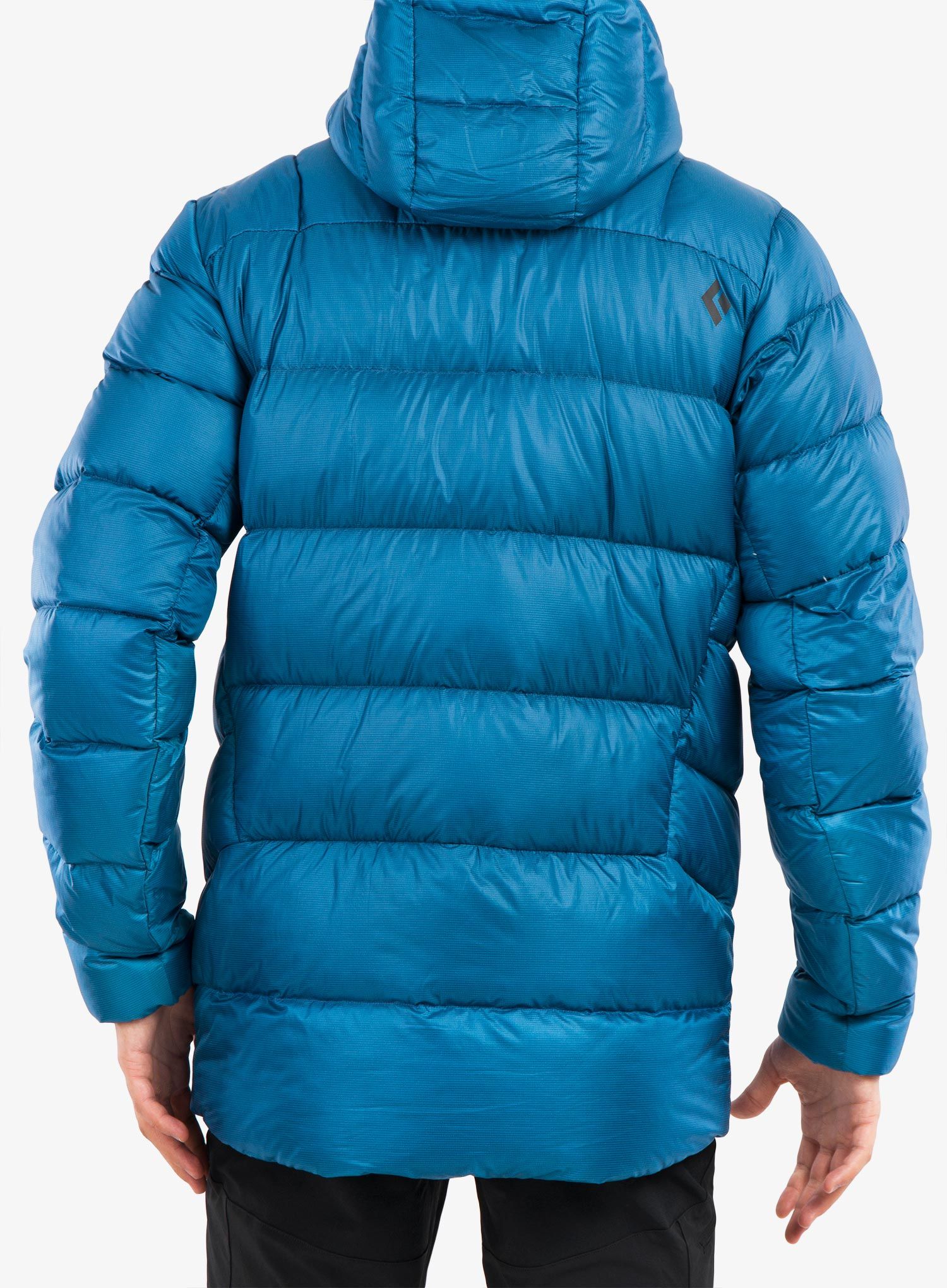 Puhovka Black Diamond Vision Down Parka - kingfisher